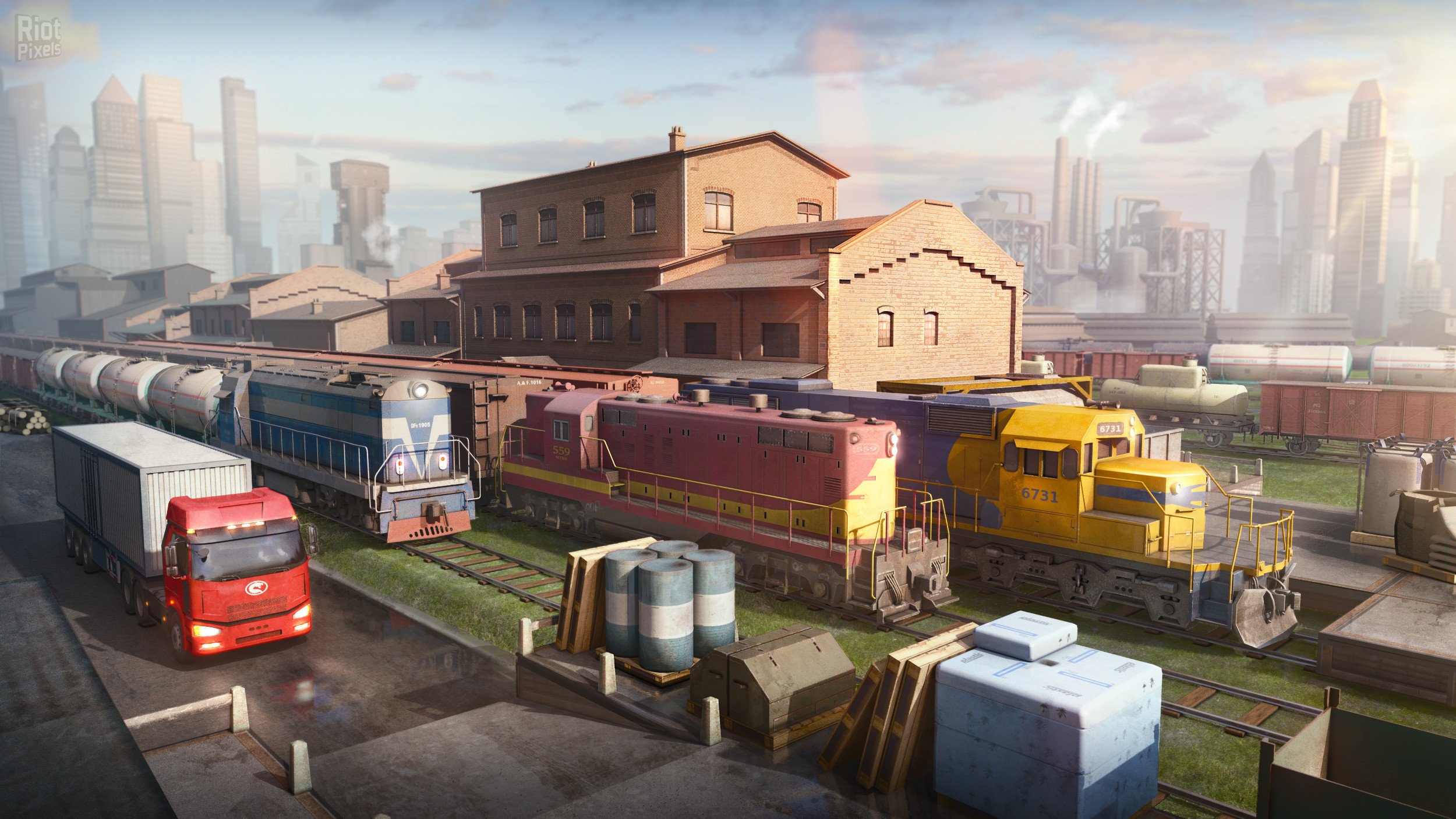 [20]-Transport Fever 2: Deluxe Edition – Build 35732 + 2 DLCs Download