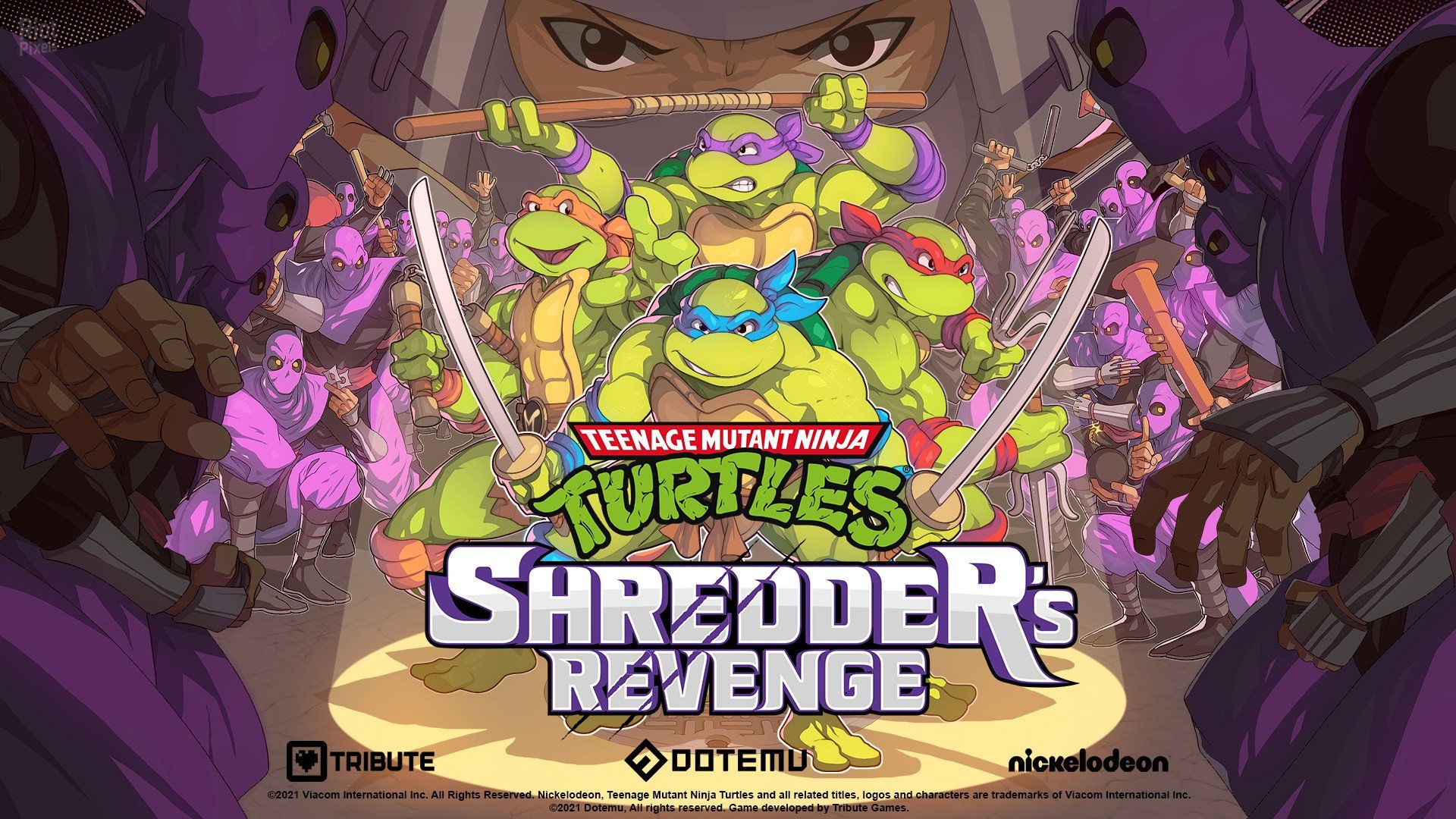 [17]-Teenage Mutant Ninja Turtles: Shredder’s Revenge – Ultimate Edition, v1.0.0.349 + 2 DLCs + Bonus OSTs Download