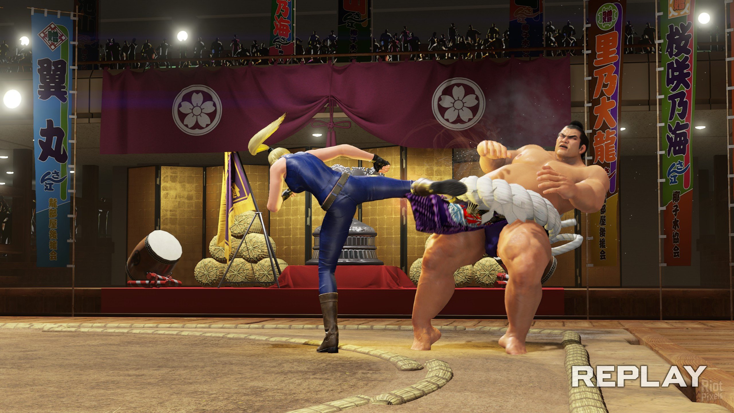 [5]-Virtua Fighter 5 R.E.V.O. – v1.00 + 5 DLCs Download