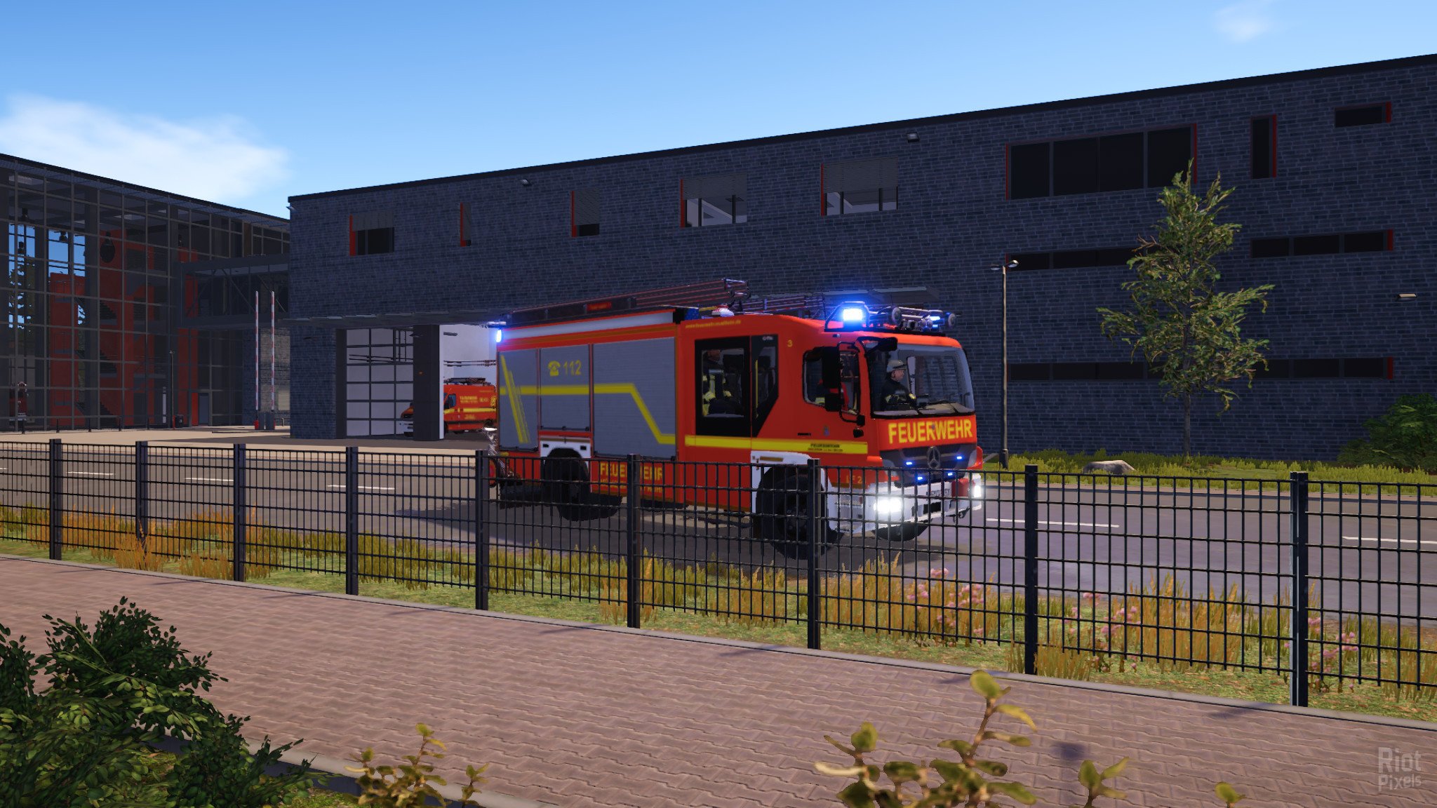[4]-Emergency Call 112 – The Fire Fighting Simulation 2, v1.2.17200b + 2 DLCs Download
