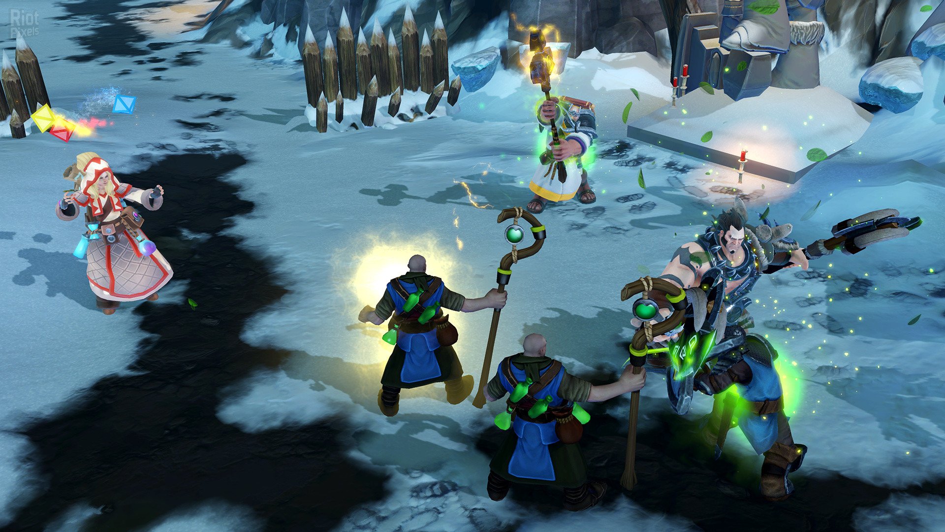 [14]-Champions of Anteria – v1.7.499537.X + All DLCs Download