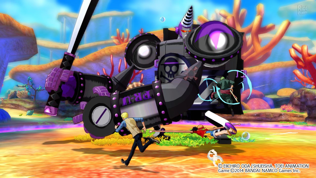 [10]-One Piece: Unlimited World Red – Deluxe Edition Download