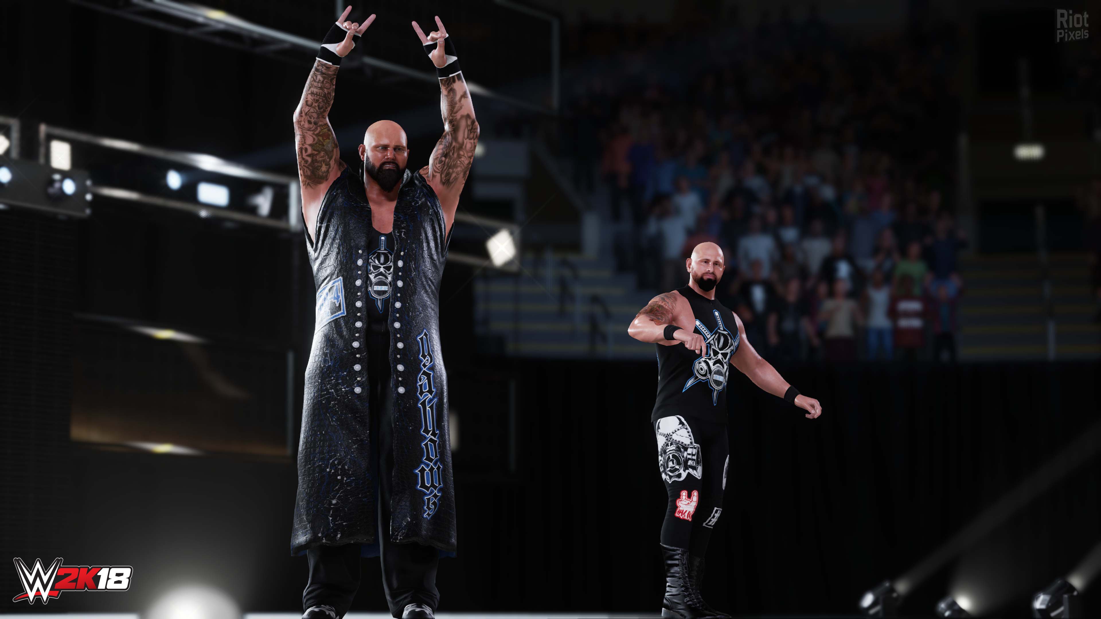 [9]-WWE 2K18 + 4 DLCs Download