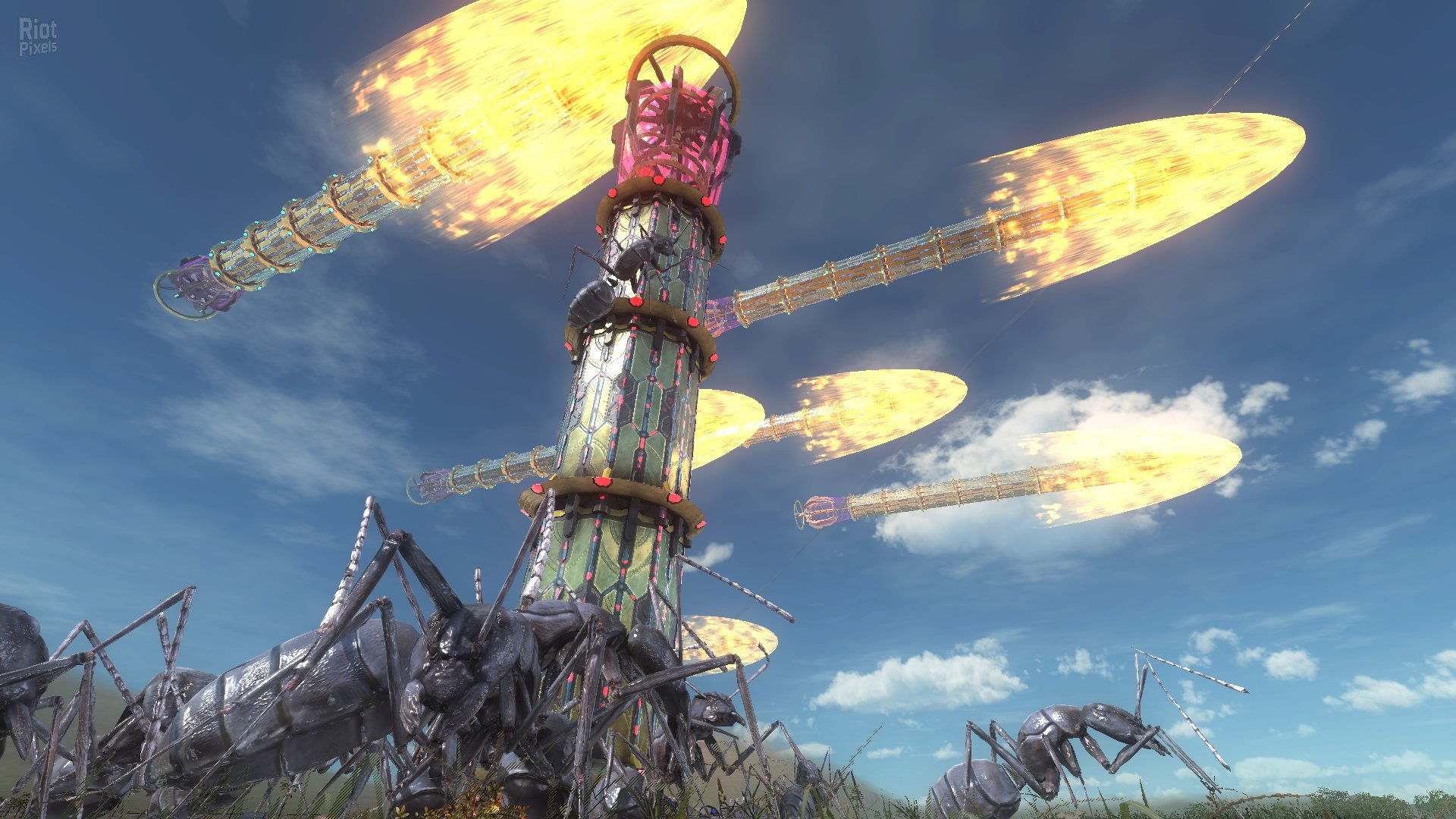 [15]-Earth Defense Force 5 + 20 DLCs + Multiplayer Download