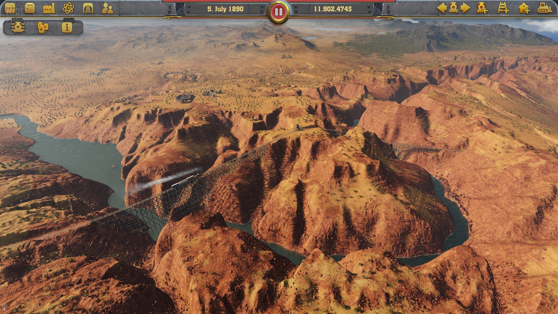 [15]-Railway Empire – v1.14.0.27219 + 10 DLCs Download