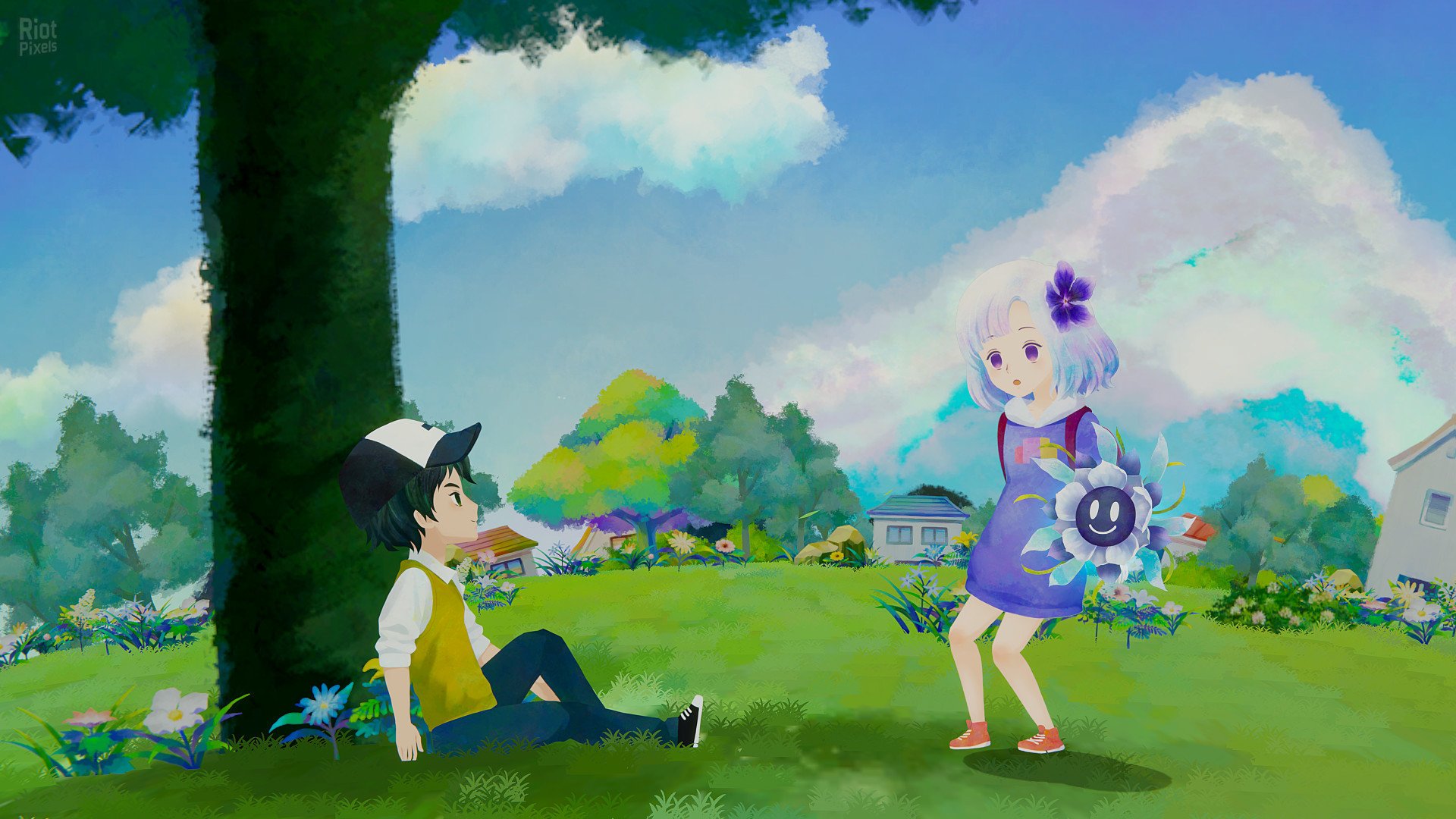 [8]-Sumire + Sunflower Update Download