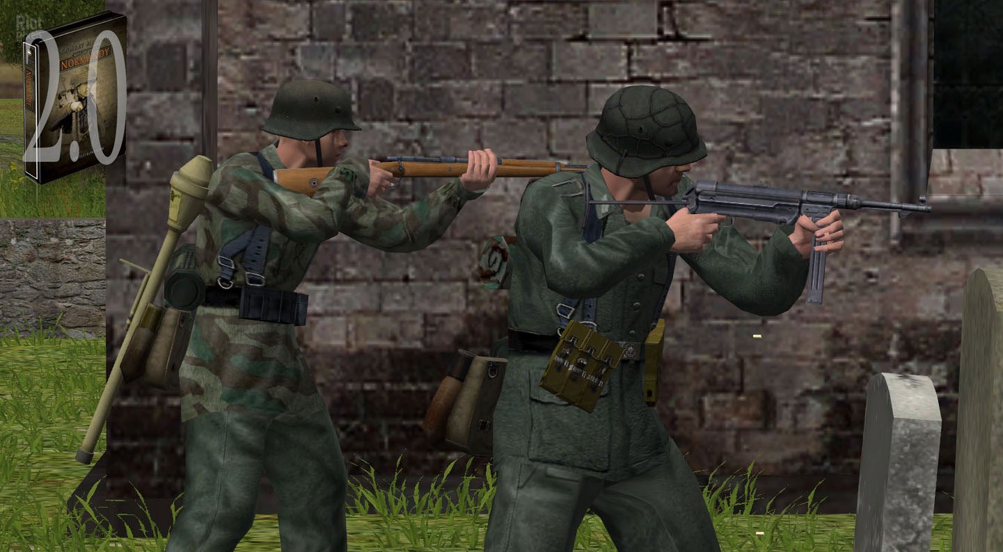 [9]-Combat Mission: Battle for Normandy – Complete, v4.05 (Steam-Matrix/GE4) + 5 DLCs Download