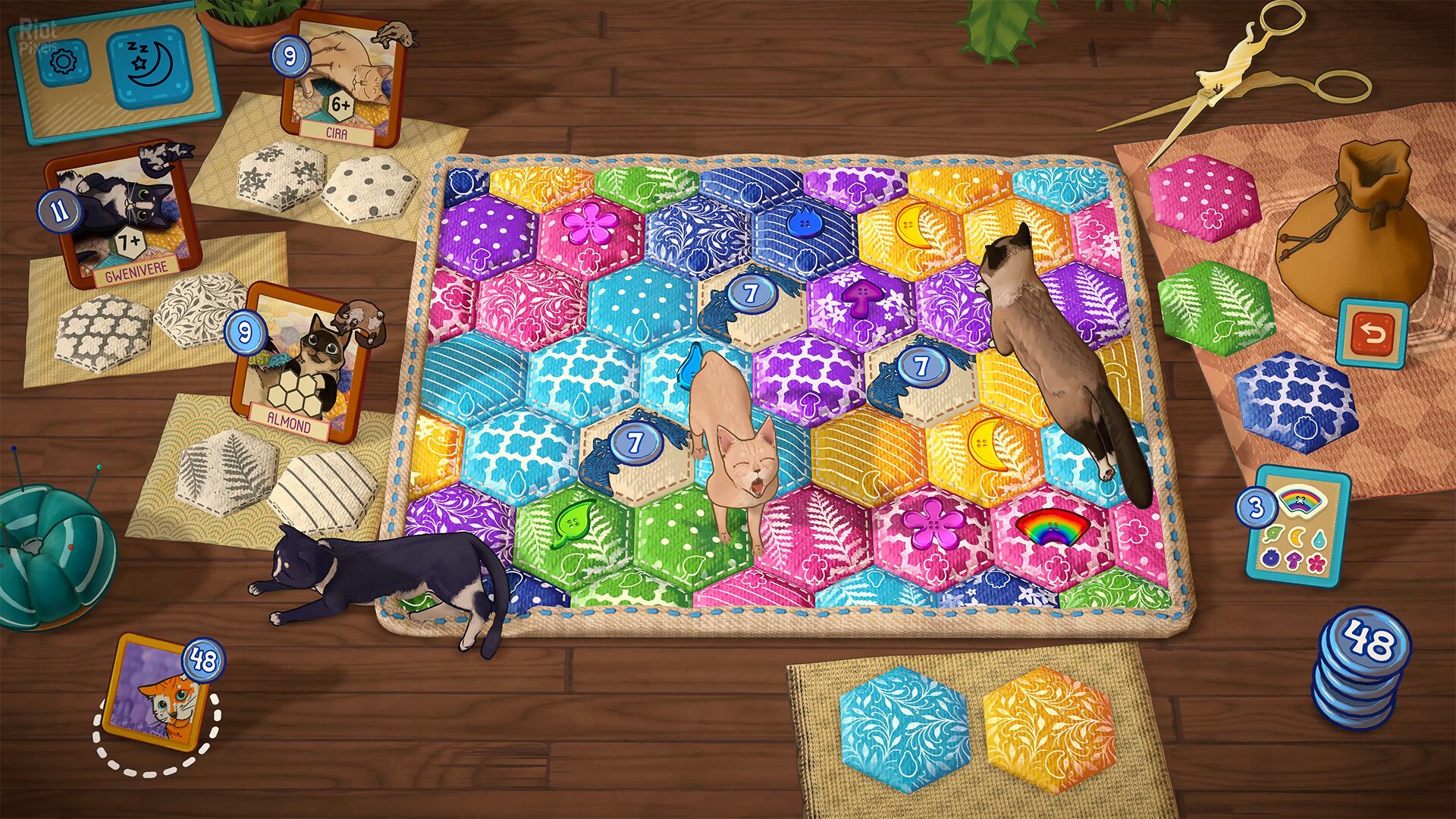 [3]-Quilts and Cats of Calico: Special Edition – v1.0.96.0927.1622 + Bonus Soundtrack Download