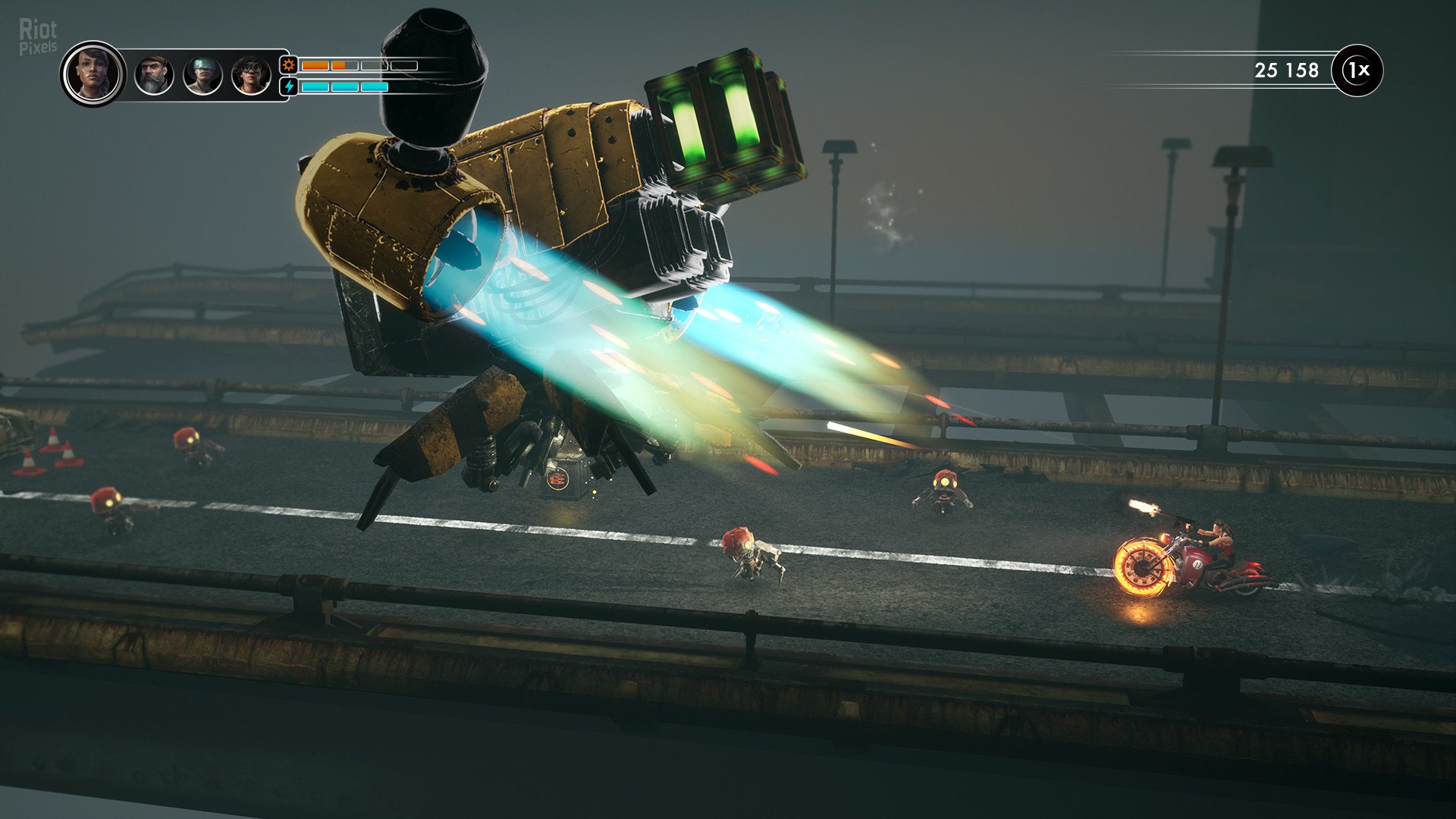 [14]-Steel Rats + DLC Download