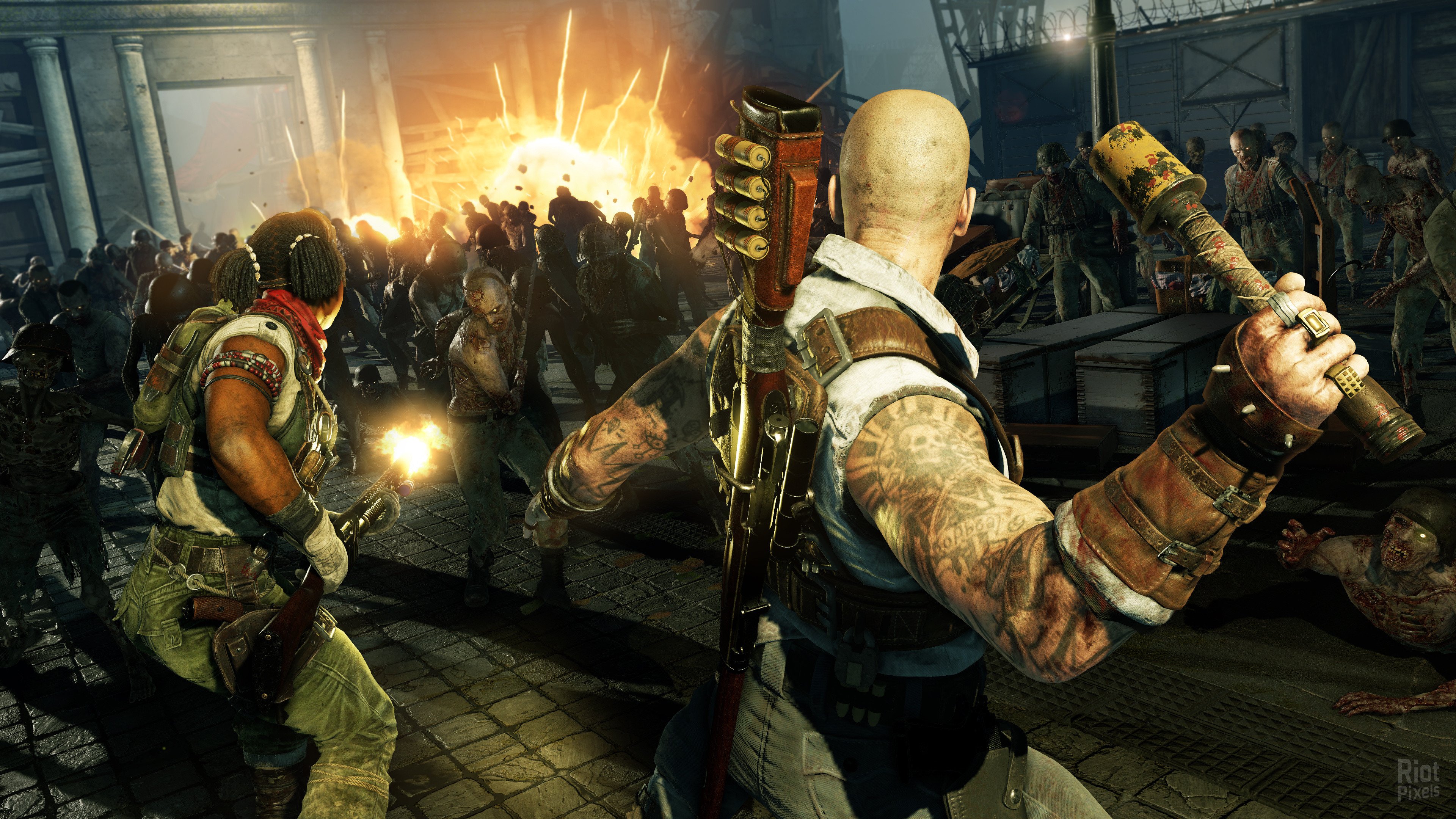 [7]-Zombie Army 4: Dead War – v2020.10.21.973201 + 33 DLCs + Crackfix V1/V2/V3 Download