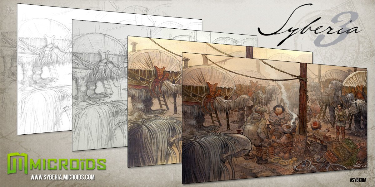 [30]-Syberia 3: Digital Deluxe Edition – v3.0 + DLC Download