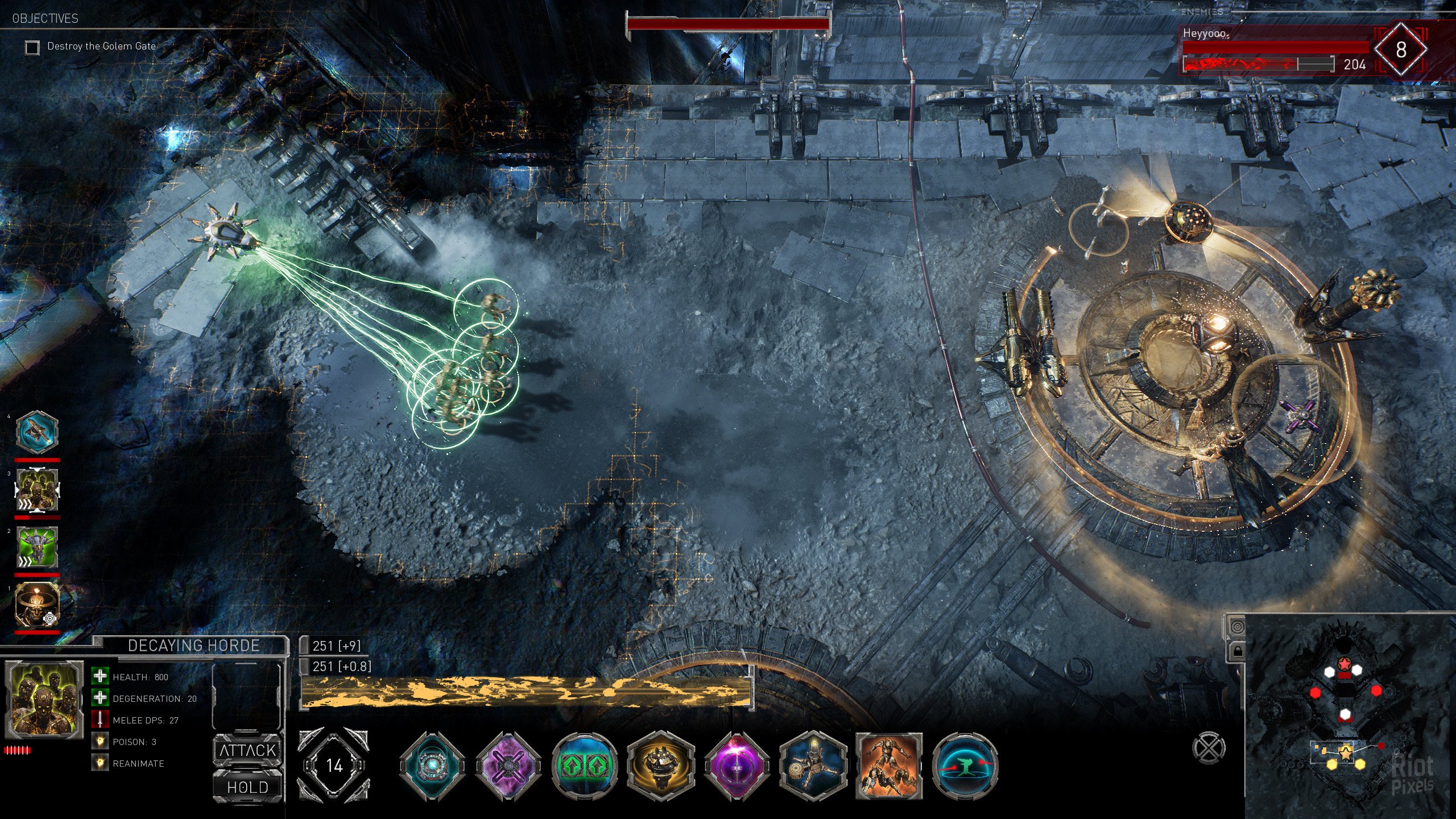 [3]-Golem Gates – v20180526 Download