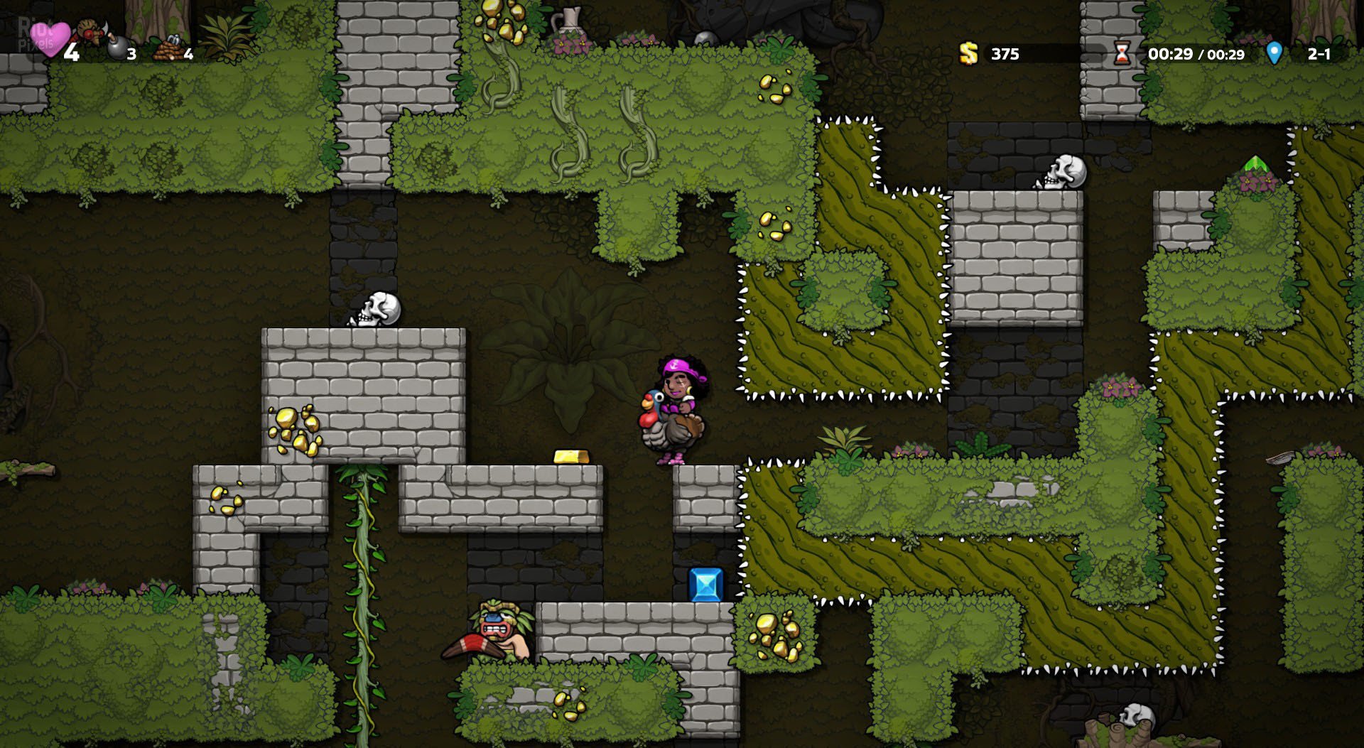 [12]-Spelunky 2 + Windows 7 Fix Download