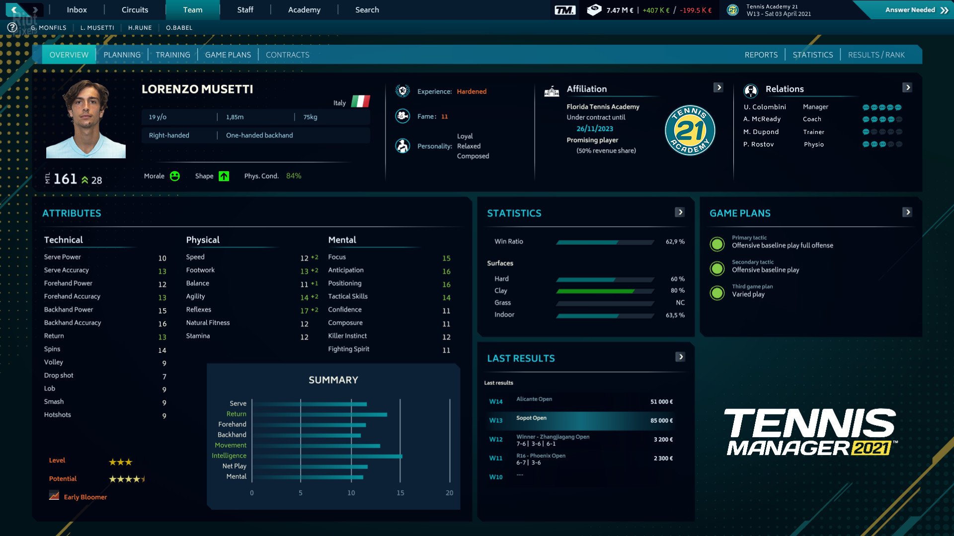 [7]-Tennis Manager 2021 – v1.6.2093 Download