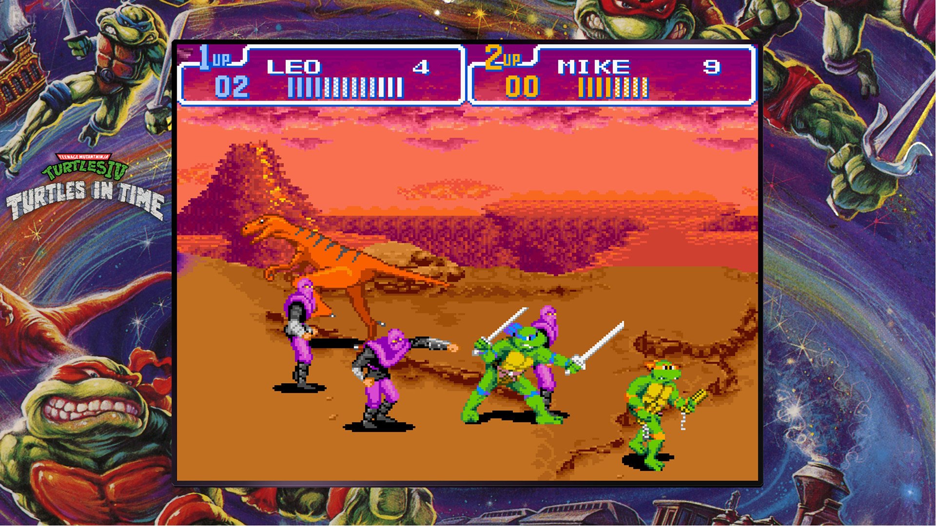 [5]-Teenage Mutant Ninja Turtles: The Cowabunga Collection + Extracted Museum Files Download