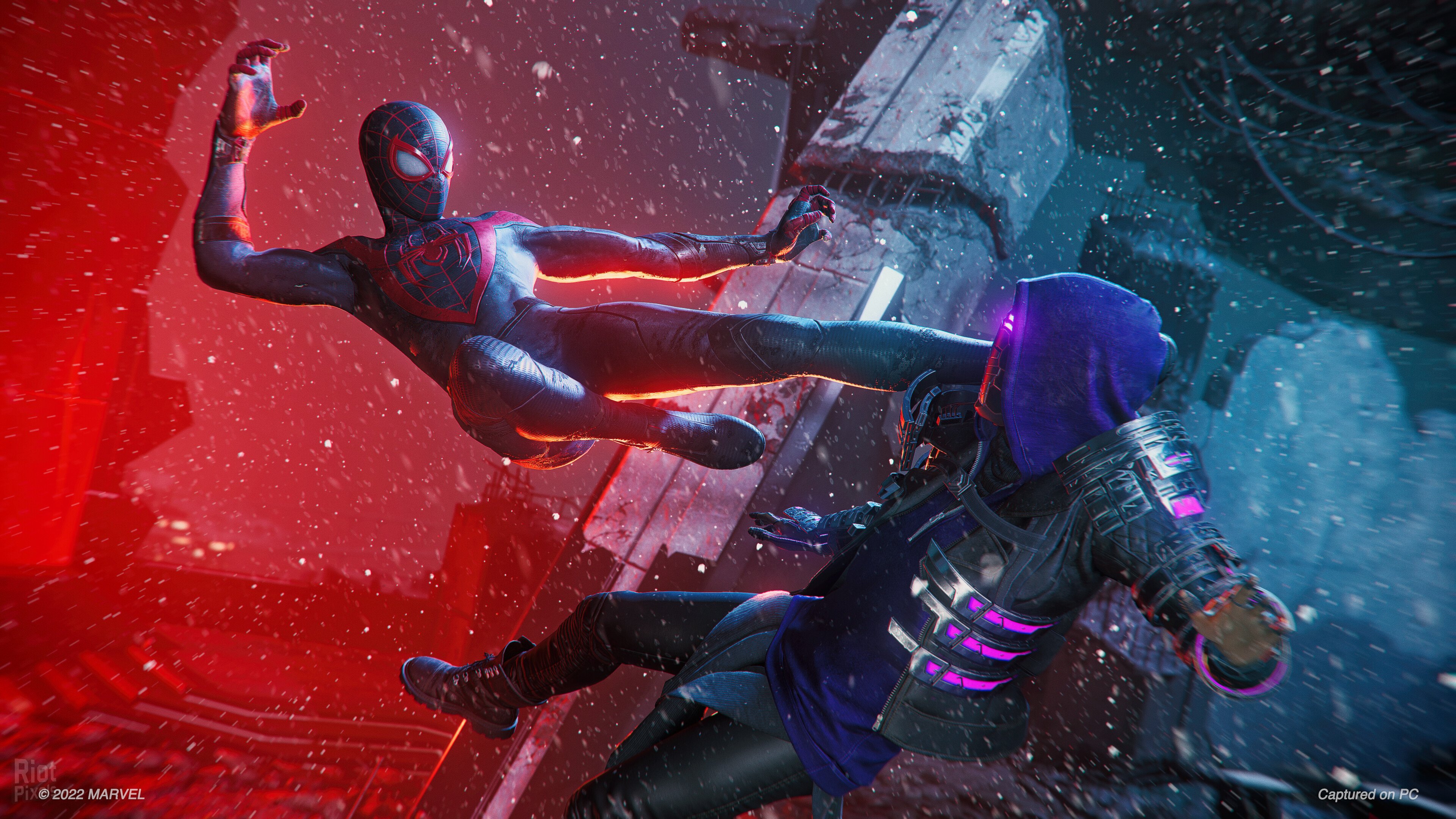 [7]-Marvel’s Spider-Man: Miles Morales – v1.1116.0.0 + DLC + Bonus OST Download