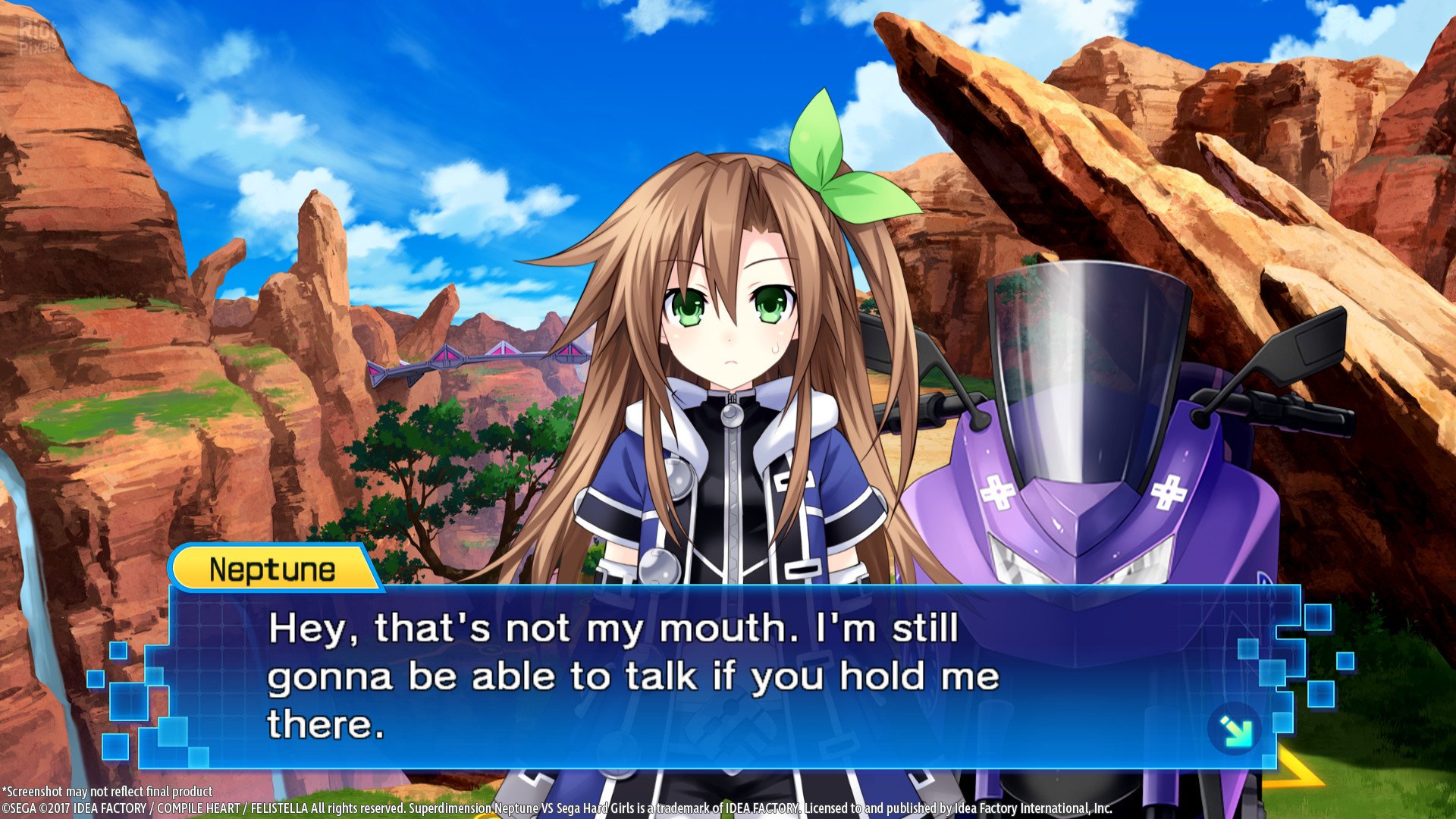[14]-Superdimension Neptune VS Sega Hard Girls + All DLCs + Bonus Content Download