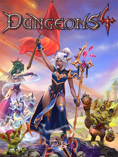 Dungeons 4: Deluxe Edition – v1.8 + 4 DLCs/Bonus Content + Windows 7 Fix-HohohoGames