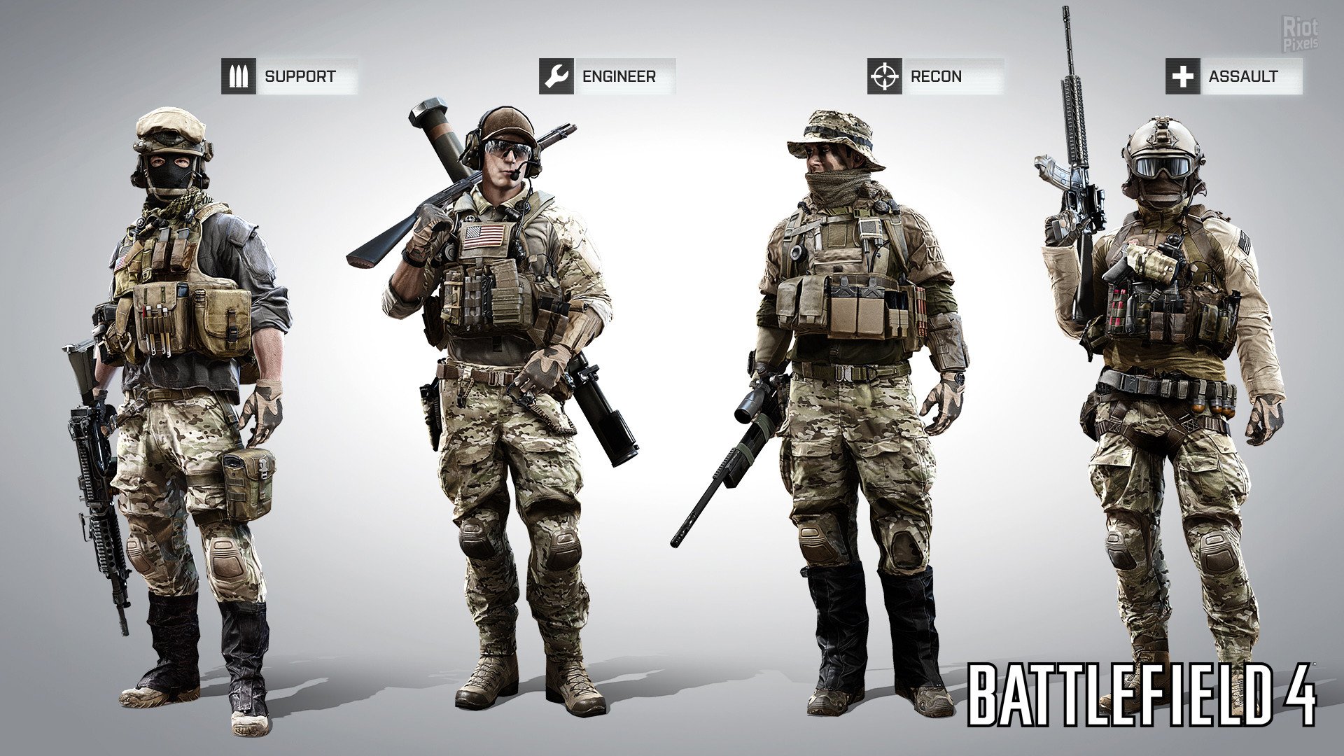 [24]-Battlefield 4: Premium Edition – v179547 + All DLCs + Multiplayer Download