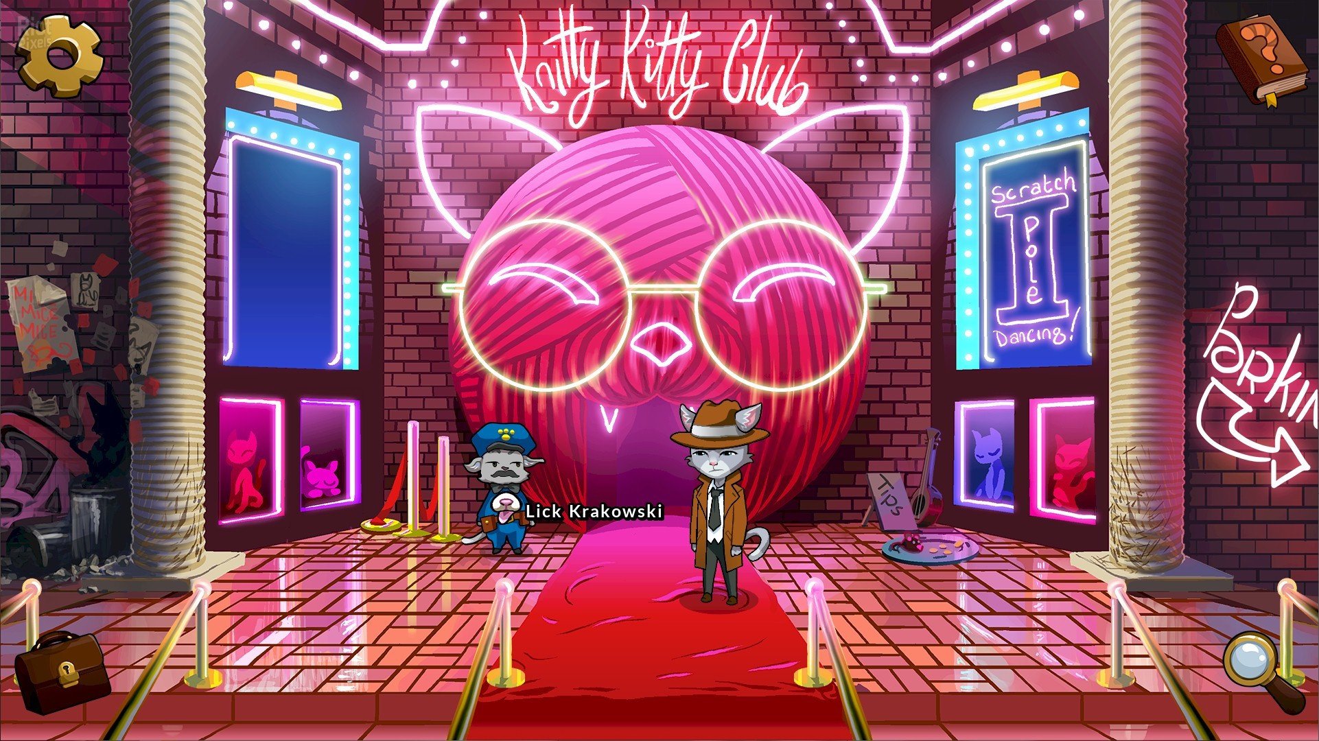 [3]-Nine Noir Lives – v1.0.6 + Bonus Soundtrack Download