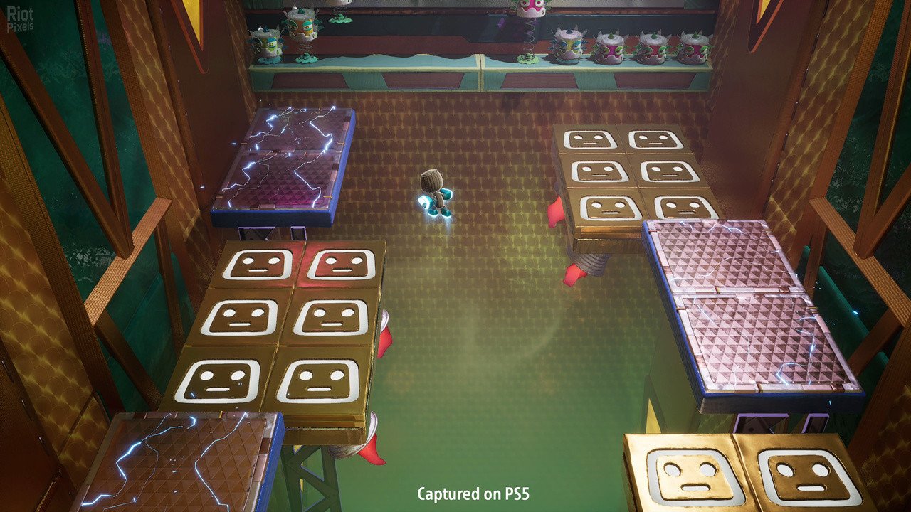 [12]-Sackboy: A Big Adventure + 3 DLCs + Bonus OST + Online/LAN Co-Op Download