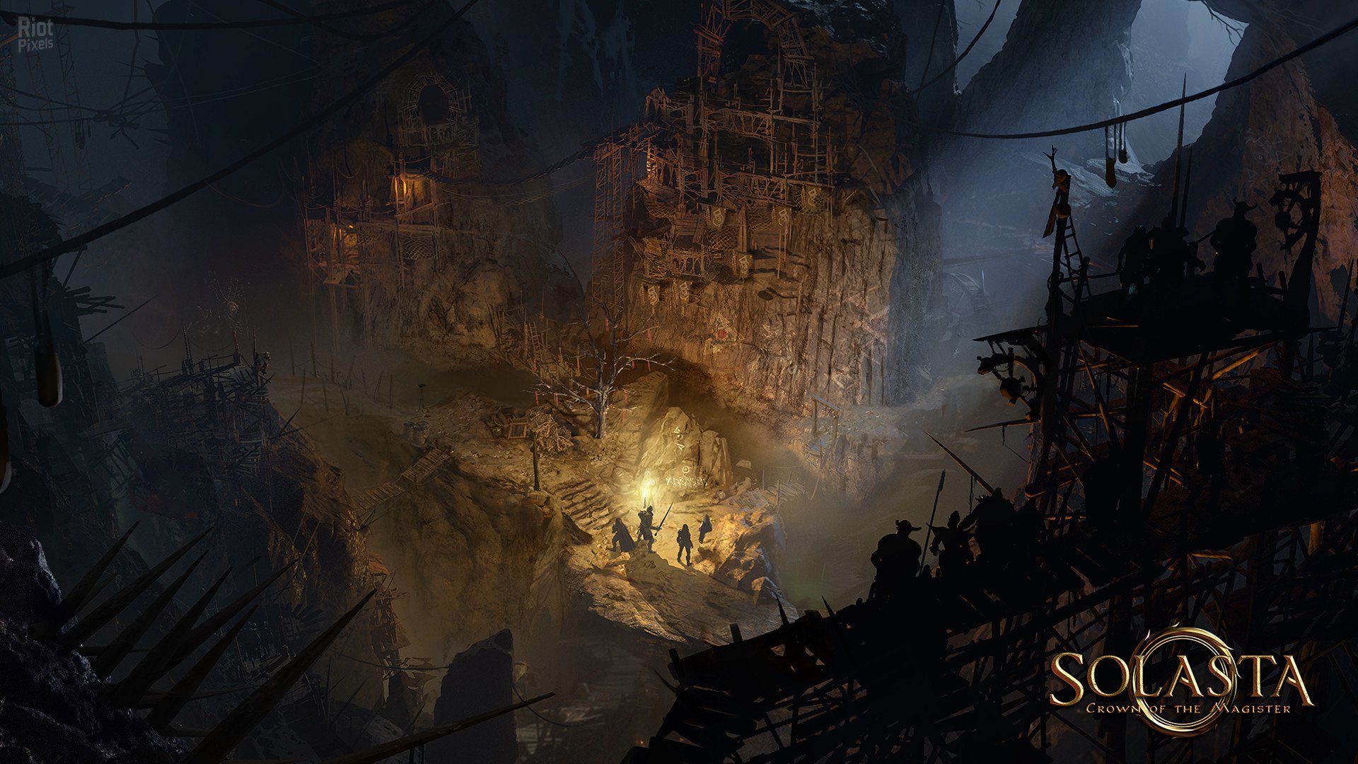 [25]-Solasta: Crown of the Magister – Lightbringers Edition – v1.5.46 + 8 DLCs/Bonuses Download