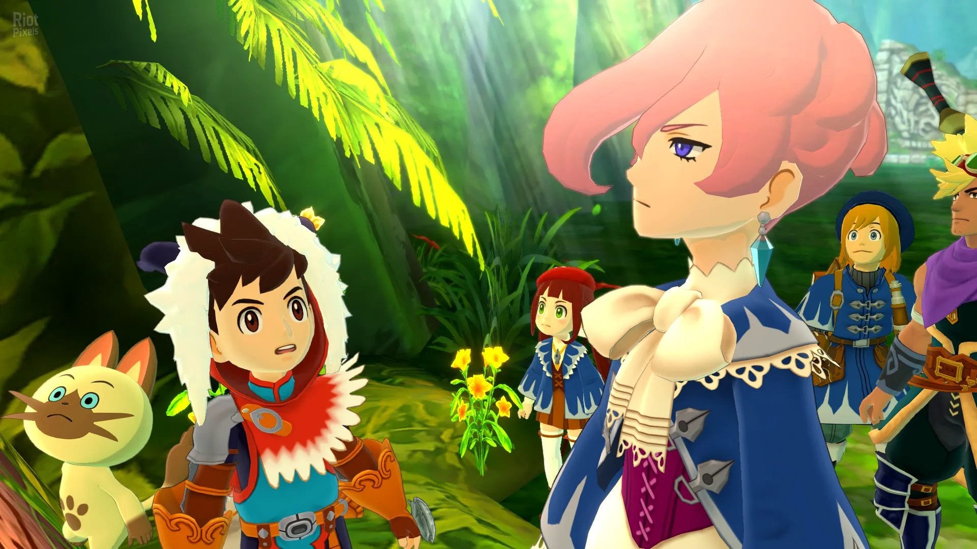 [15]-Monster Hunter Stories – v1.0.1 + DLC + Switch Emulators Download