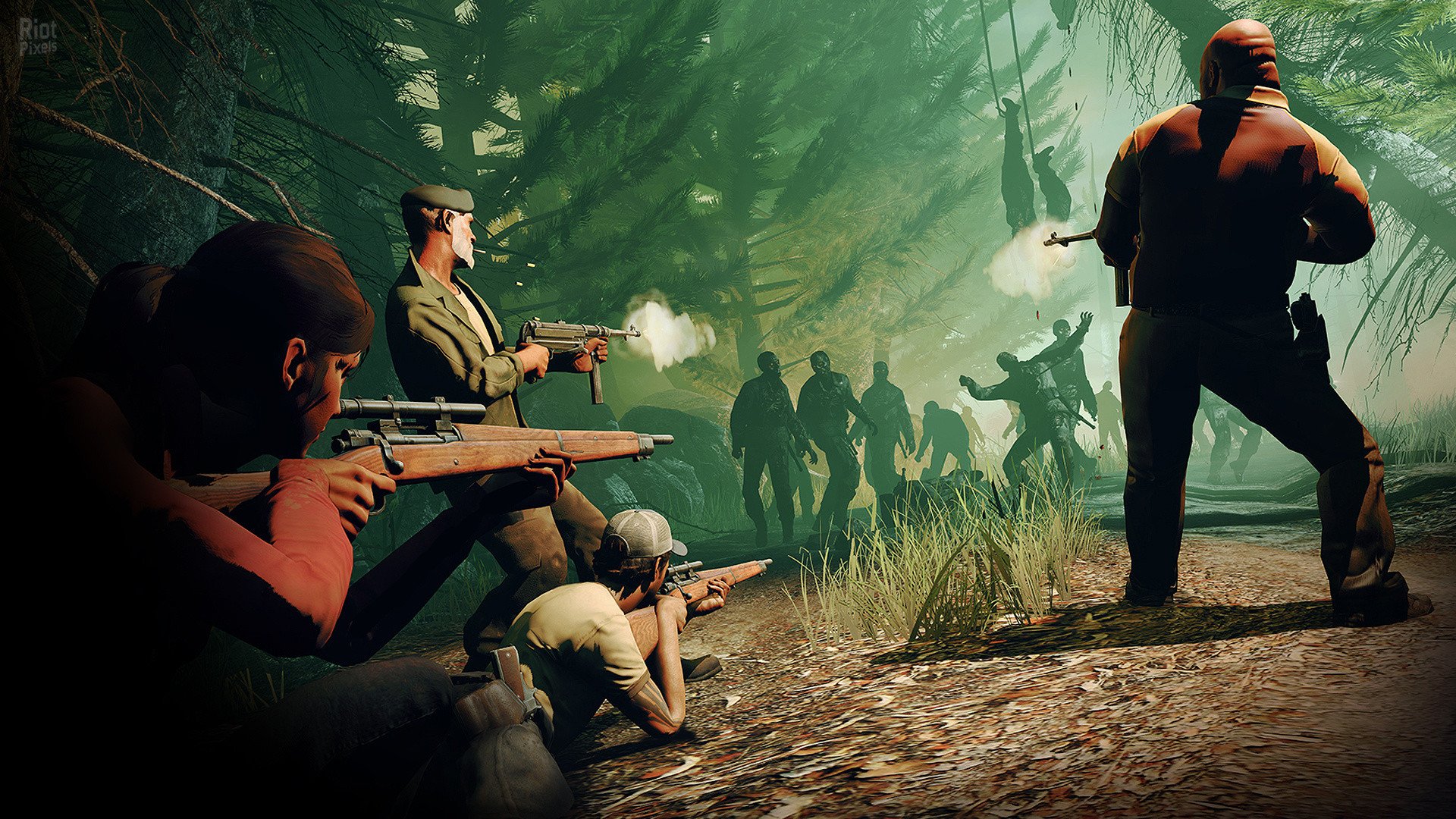 图片[5]-Zombie Army Trilogy-HohohoGames