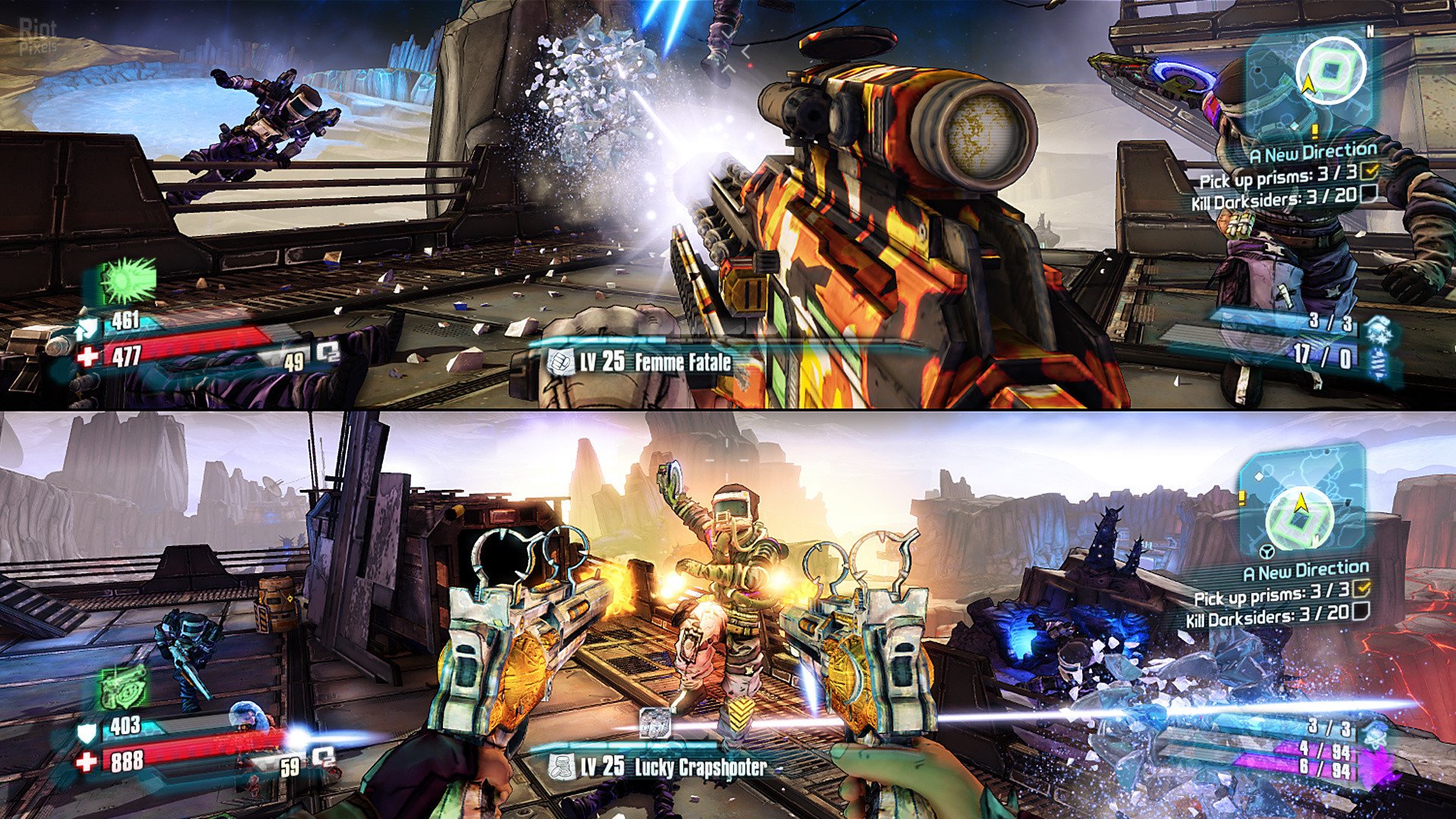 [3]-Borderlands: The Pre-Sequel – v1.0.7 + 5 DLCs Download