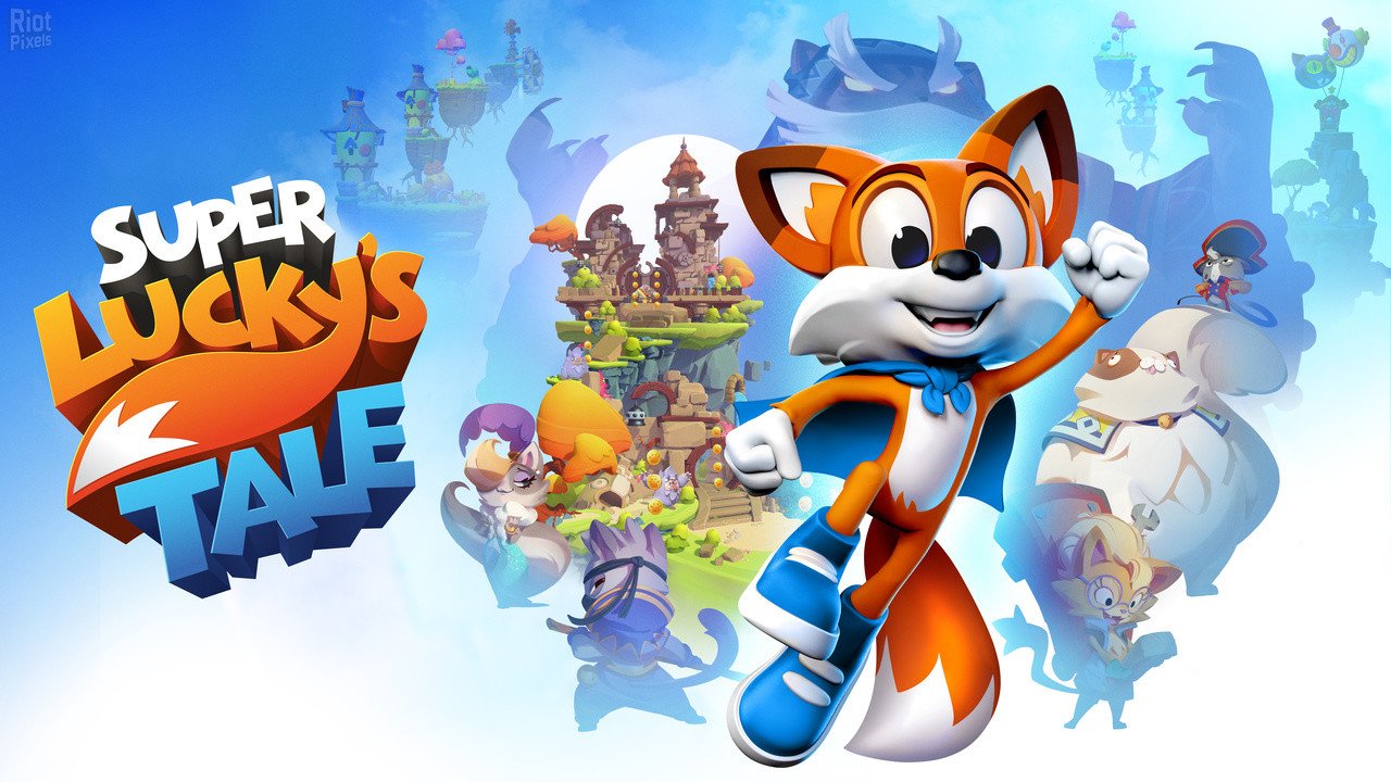 [13]-Super Lucky’s Tale + DLC Download