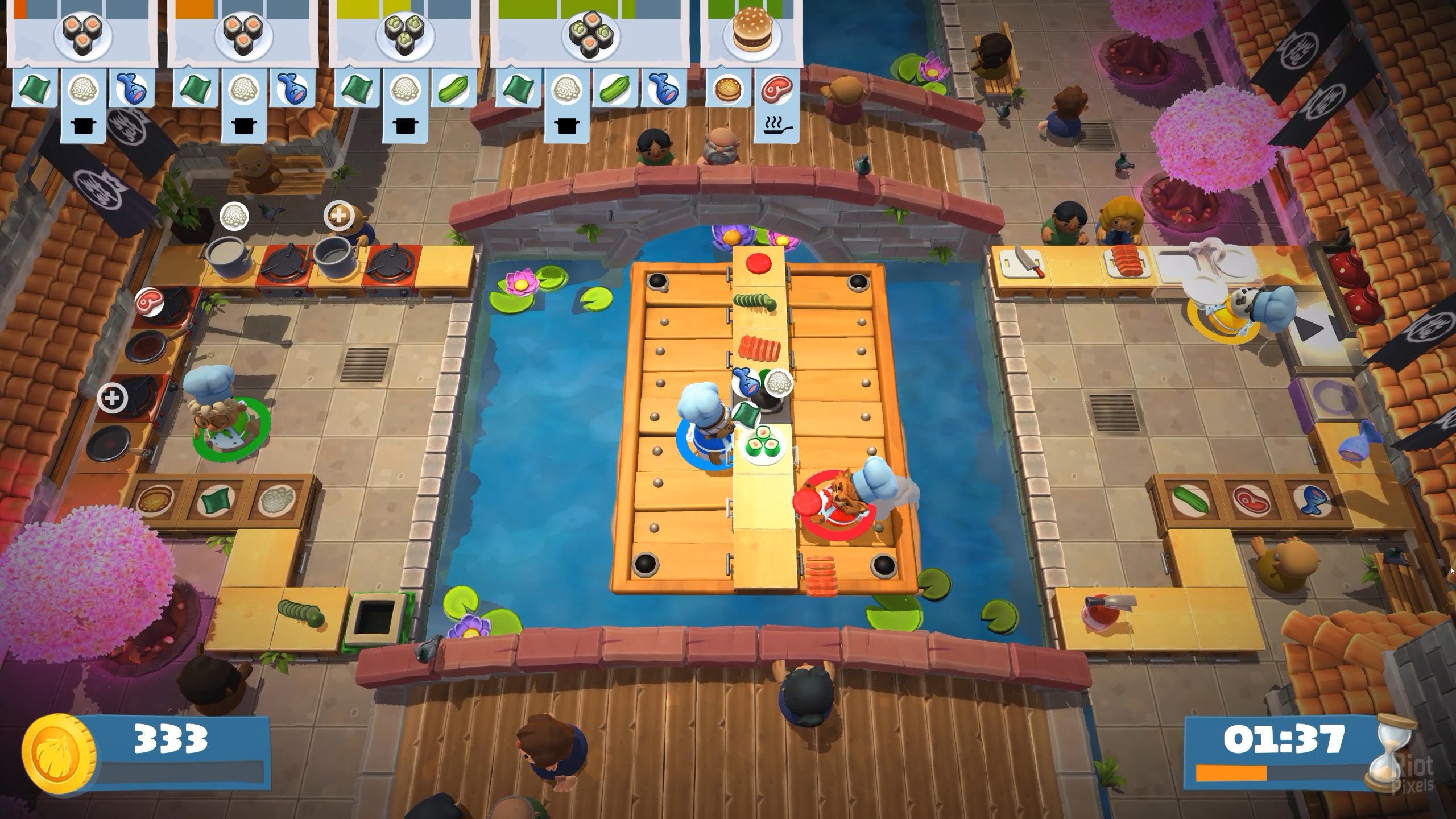 [2]-Overcooked! 2: Gourmet Edition + All DLCs Download