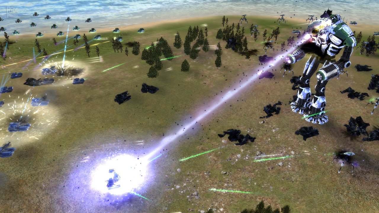 [7]-Supreme Commander: Gold Edition – v1.1.0 (1.1.3280)/v1.5.3599 Download