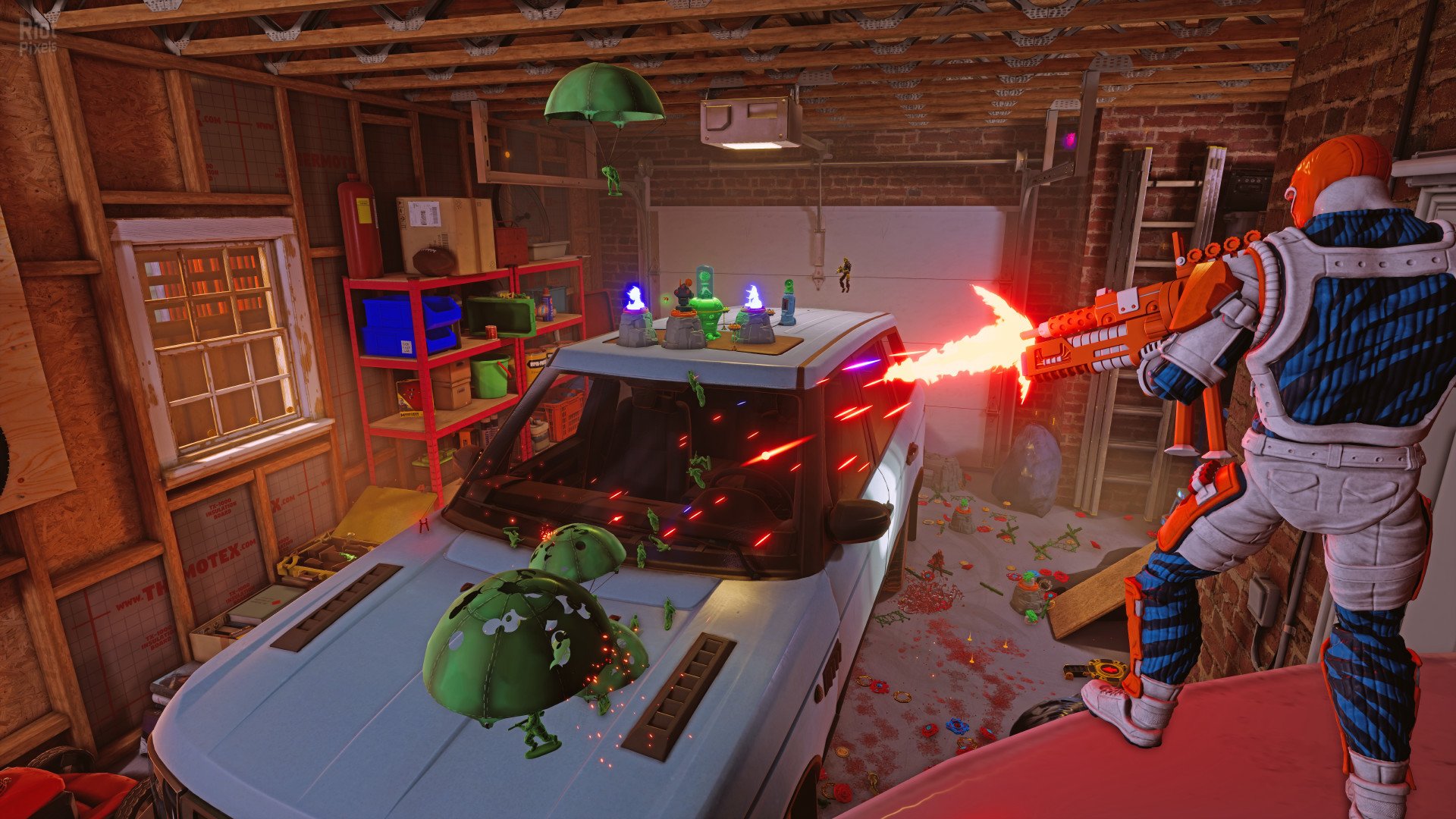 [10]-HYPERCHARGE: Unboxed – v0.1.2341.323 (Anniversary Update) + 2 DLCs Download