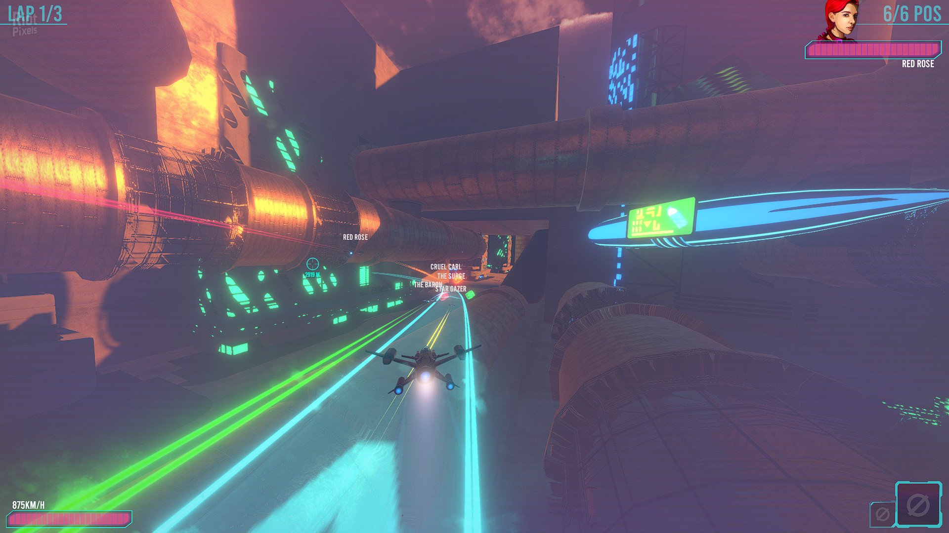 [14]-Neon Wings: Air Race – v1.0S Download