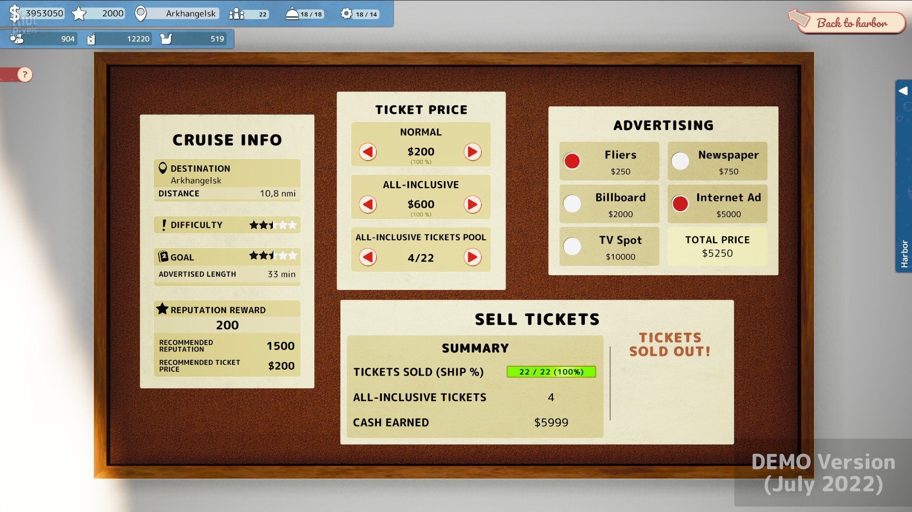 [8]-Cruise Ship Manager – v1.0.6 Download