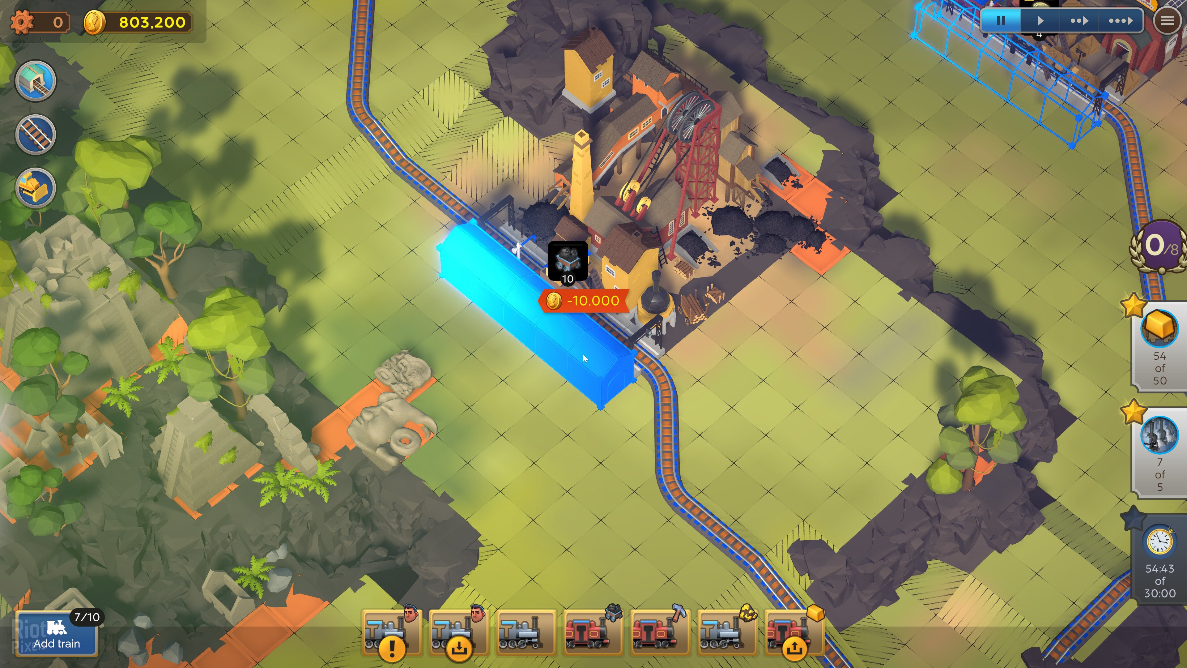 [3]-Train Valley World – Build #370 Download