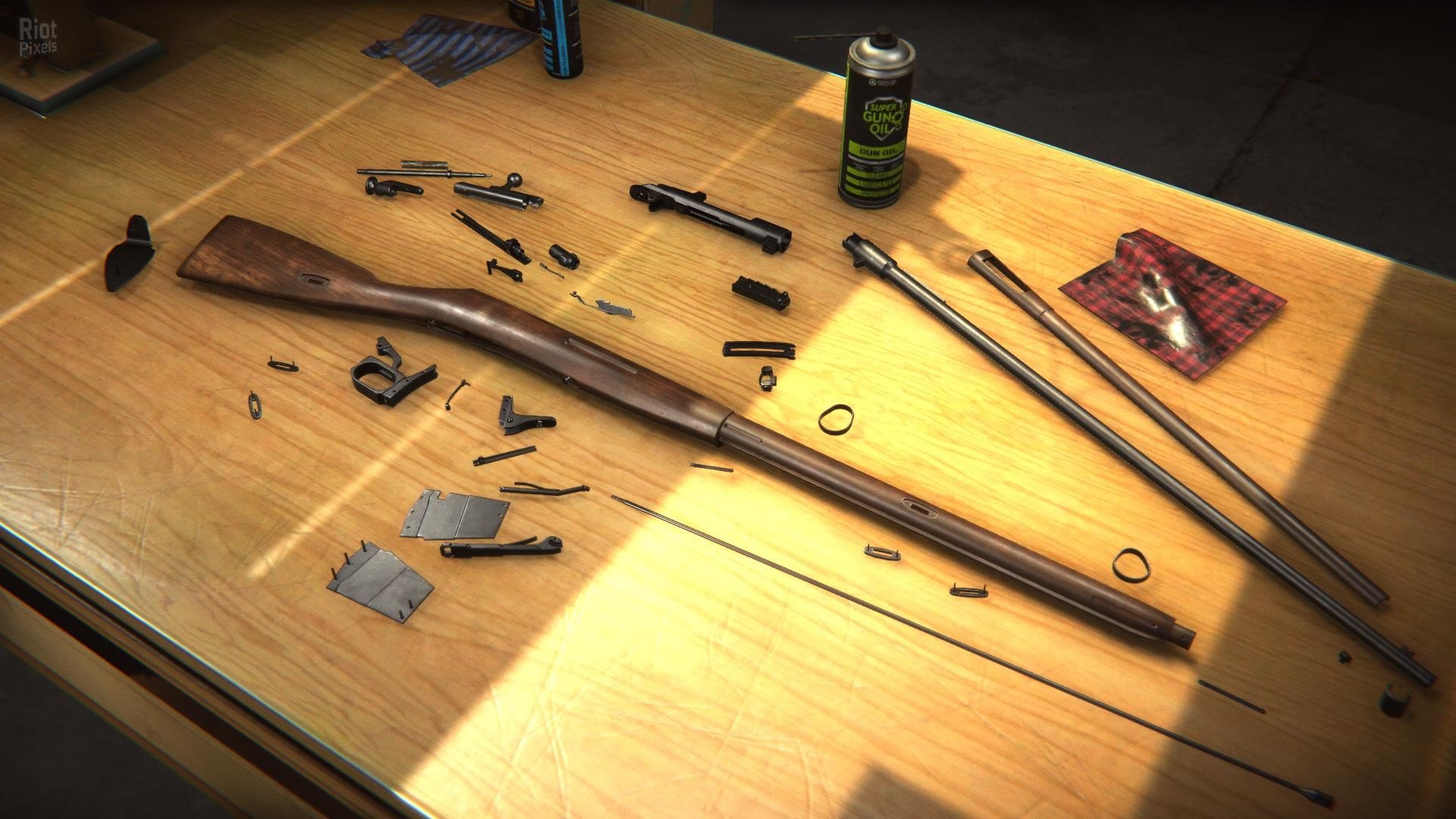 [10]-Gunsmith Simulator: Deluxe Edition, v1.3.10 + 3 DLCs/Bonuses Download