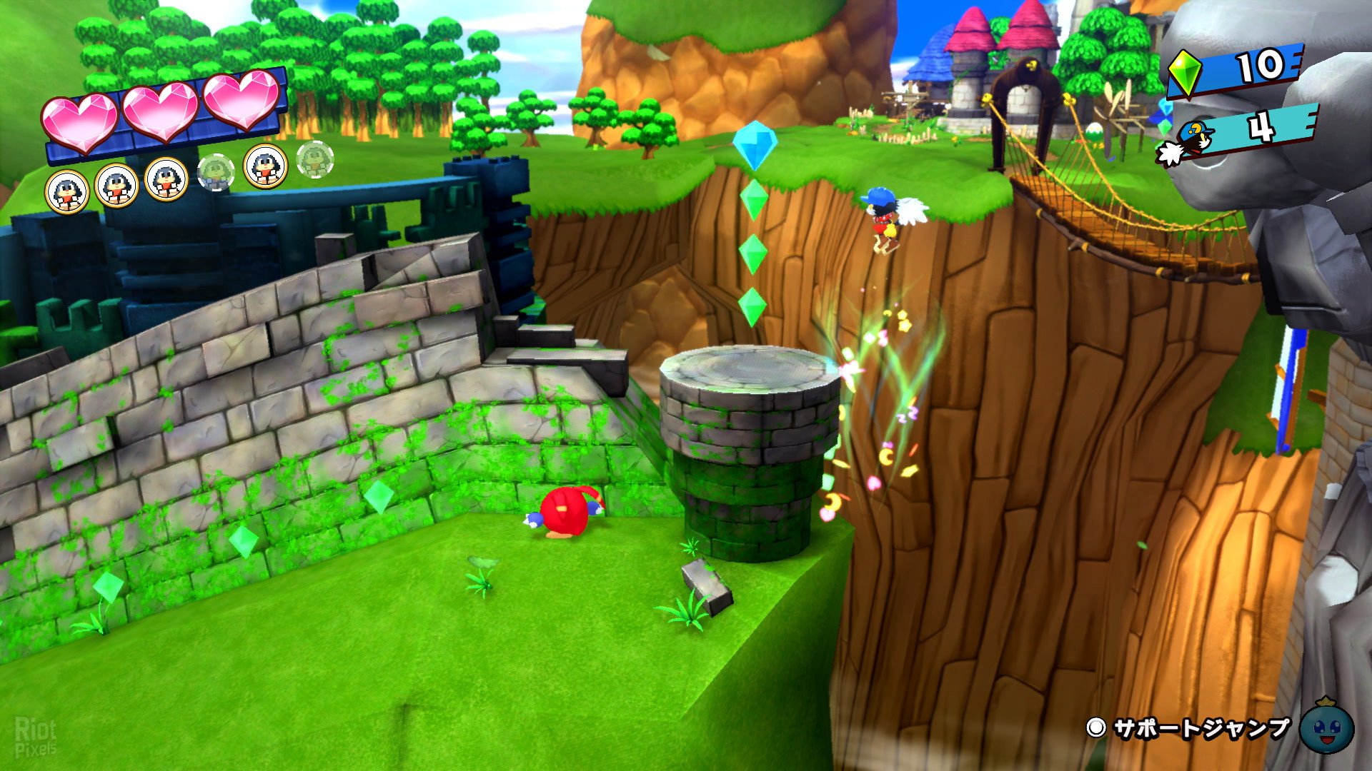 [4]-Klonoa: Phantasy Reverie Series + Special Bundle DLC + Bonus Content Download