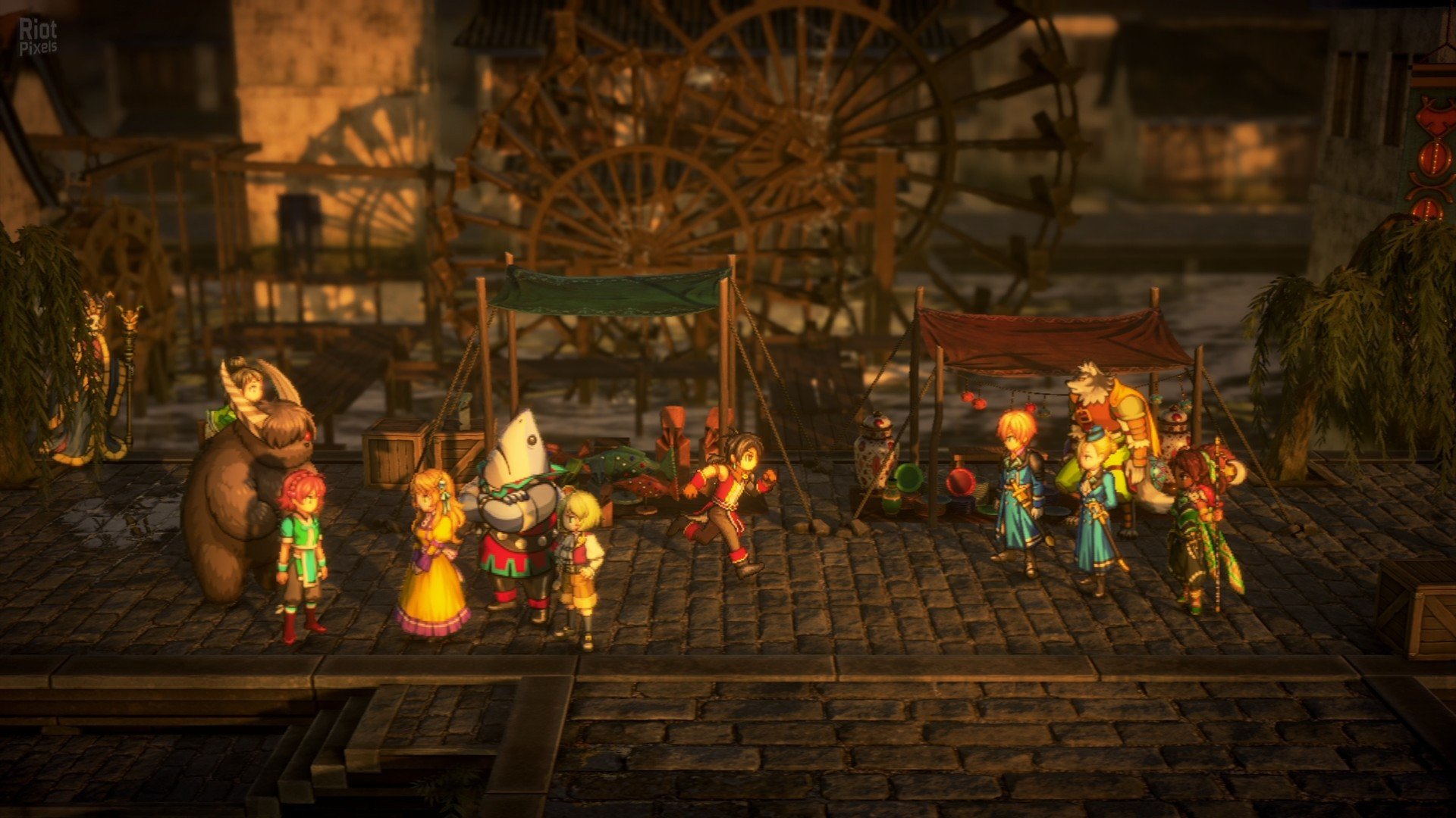 [16]-Eiyuden Chronicle: Hundred Heroes + 4 DLCs + Lam Bug Fix Download