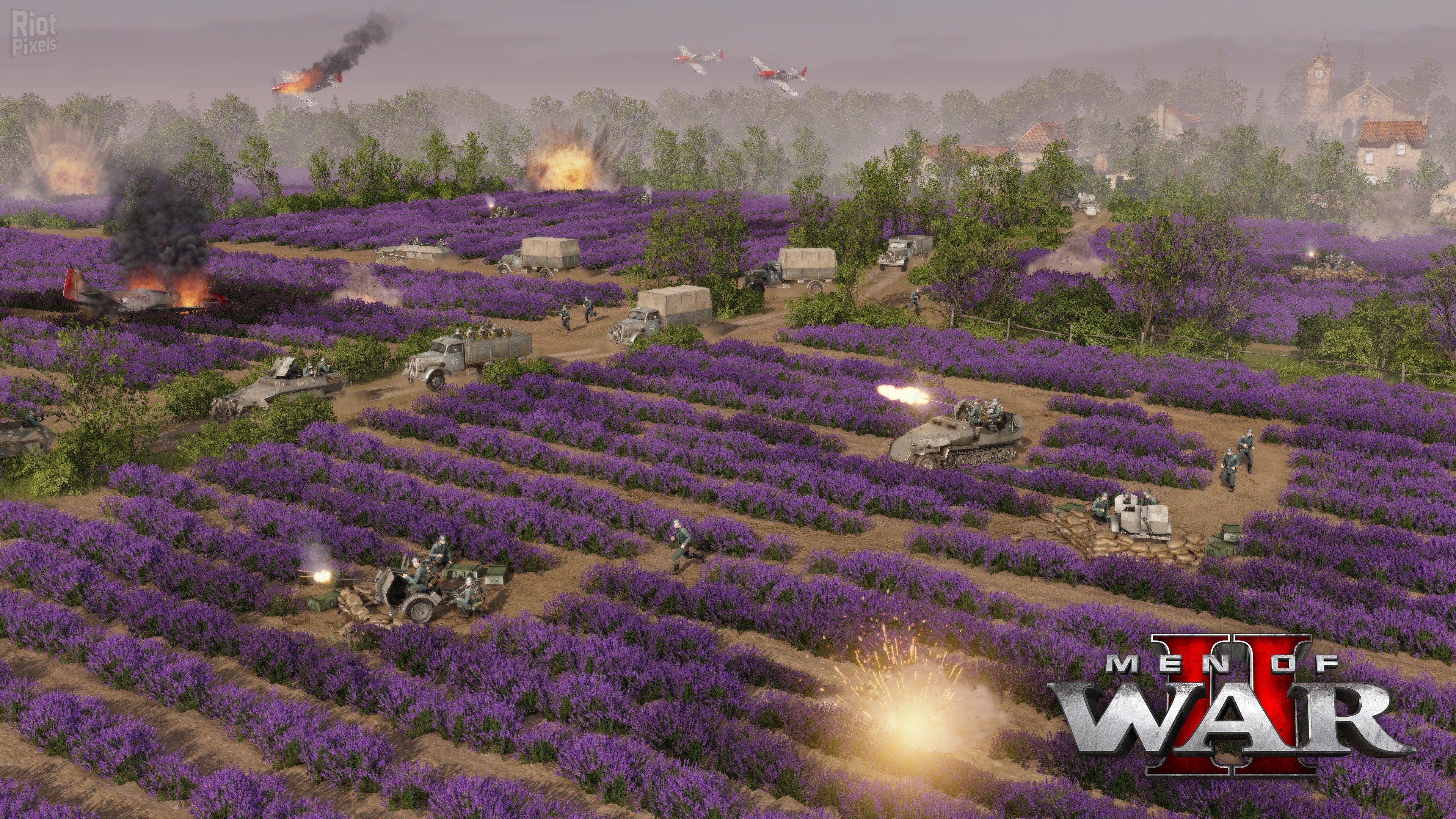[10]-Men of War II: Deluxe Edition – v1.040 + 3 DLCs/Bonuses Download