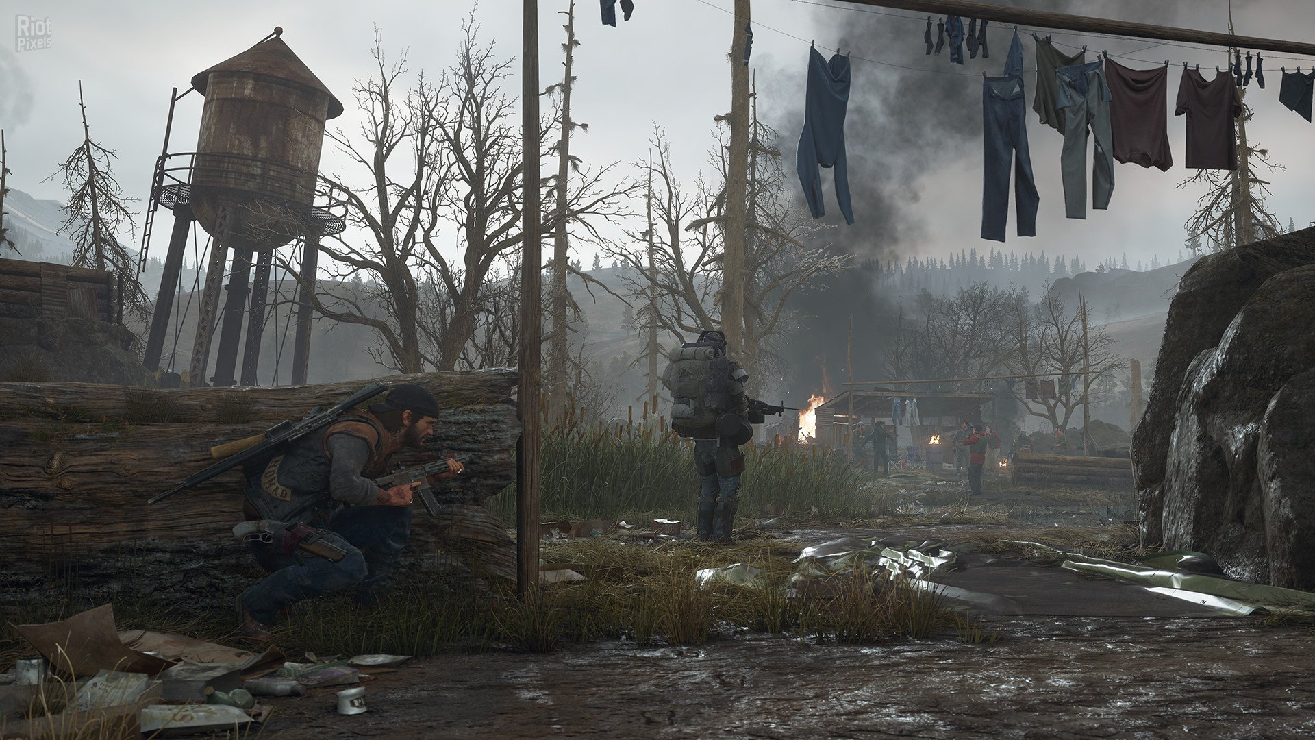 [15]-Days Gone – v1.08 + Broken Road DLC Download