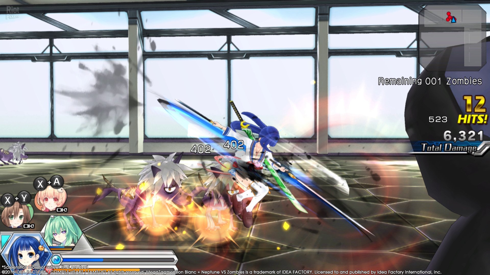 [12]-MegaTagmension Blanc + Neptune VS Zombies – Deluxe Edition – v1.01 (Update 1) Download