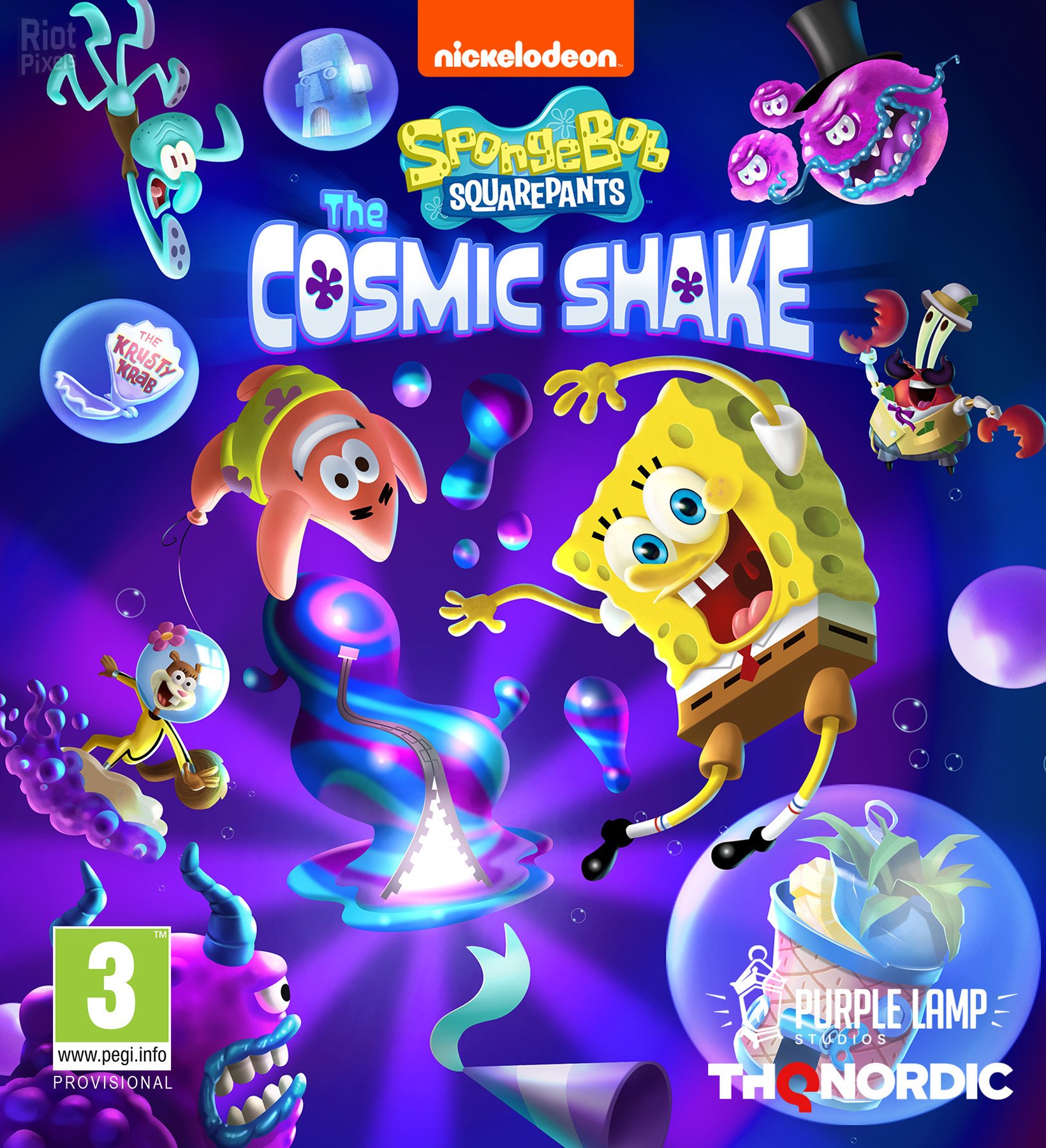 SpongeBob SquarePants: The Cosmic Shake – v1.0.2.0 + Costume Pack DLC-HohohoGames