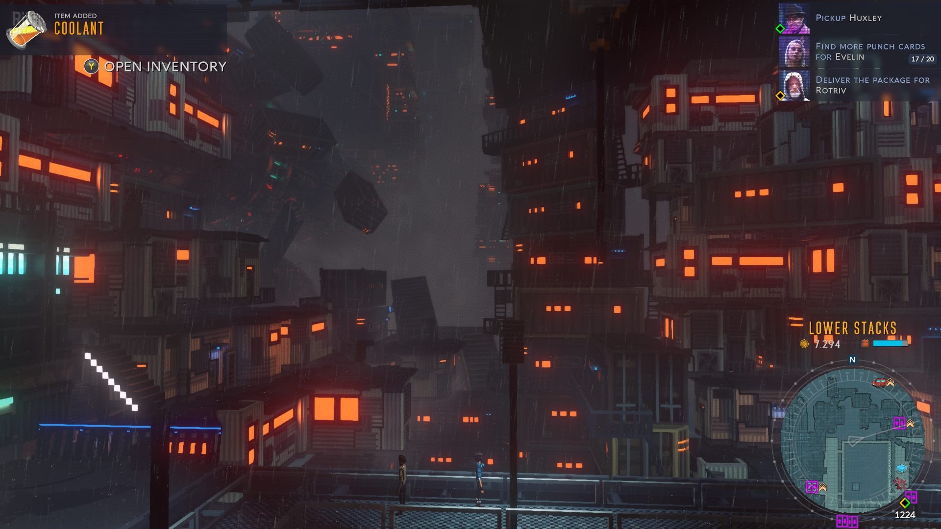 [8]-Cloudpunk – BuildID 6754726 + City of Ghosts DLC Download