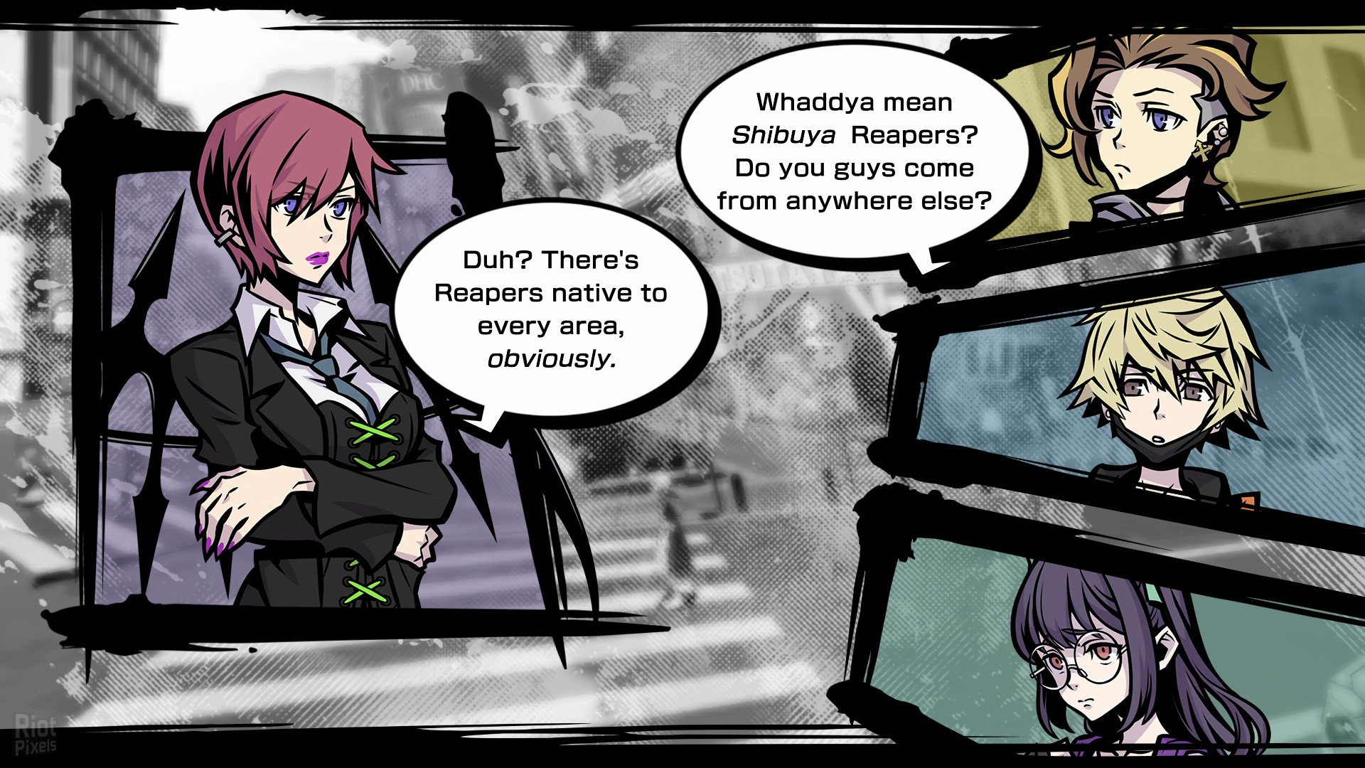 [2]-NEO: The World Ends with You – v1.01 + 2 DLCs + Yuzu/Ryujinx Emus for PC Download