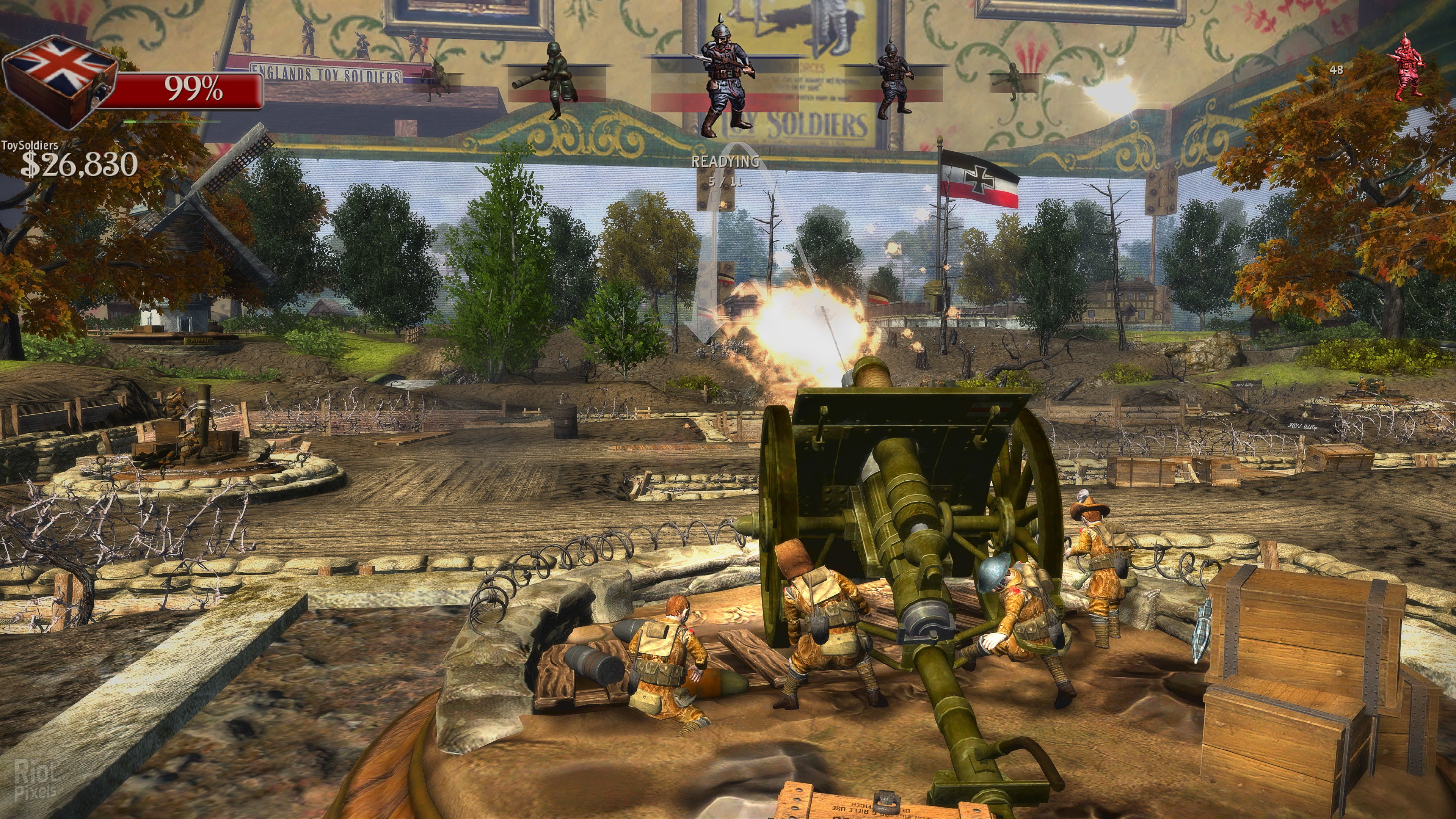 [2]-Toy Soldiers: HD – v1.2.91 Download