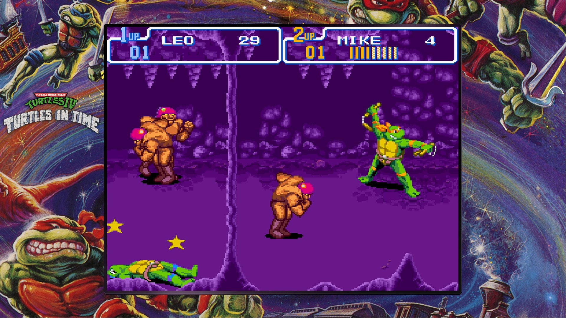 [2]-Teenage Mutant Ninja Turtles: The Cowabunga Collection + Extracted Museum Files Download