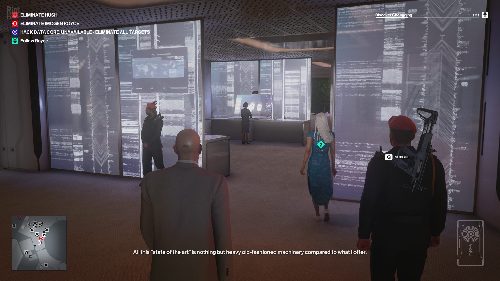[4]-HITMAN: World of Assassination – v3.160 + All DLCs + Bonus Content + Peacock Server/Unlocker (Monkey Repack) Download