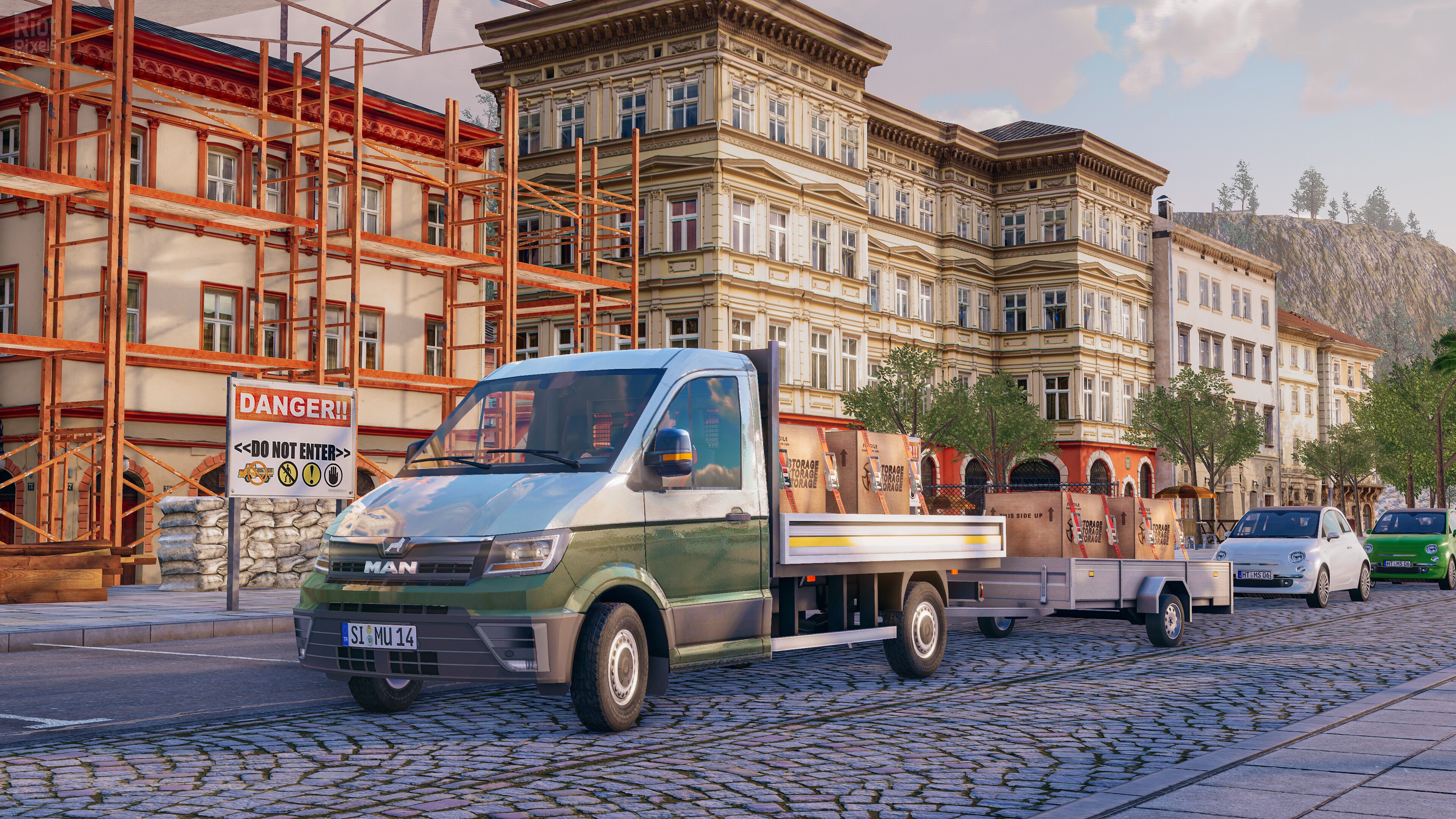 [7]-Truck & Logistics Simulator – v1.0 (Release) Download