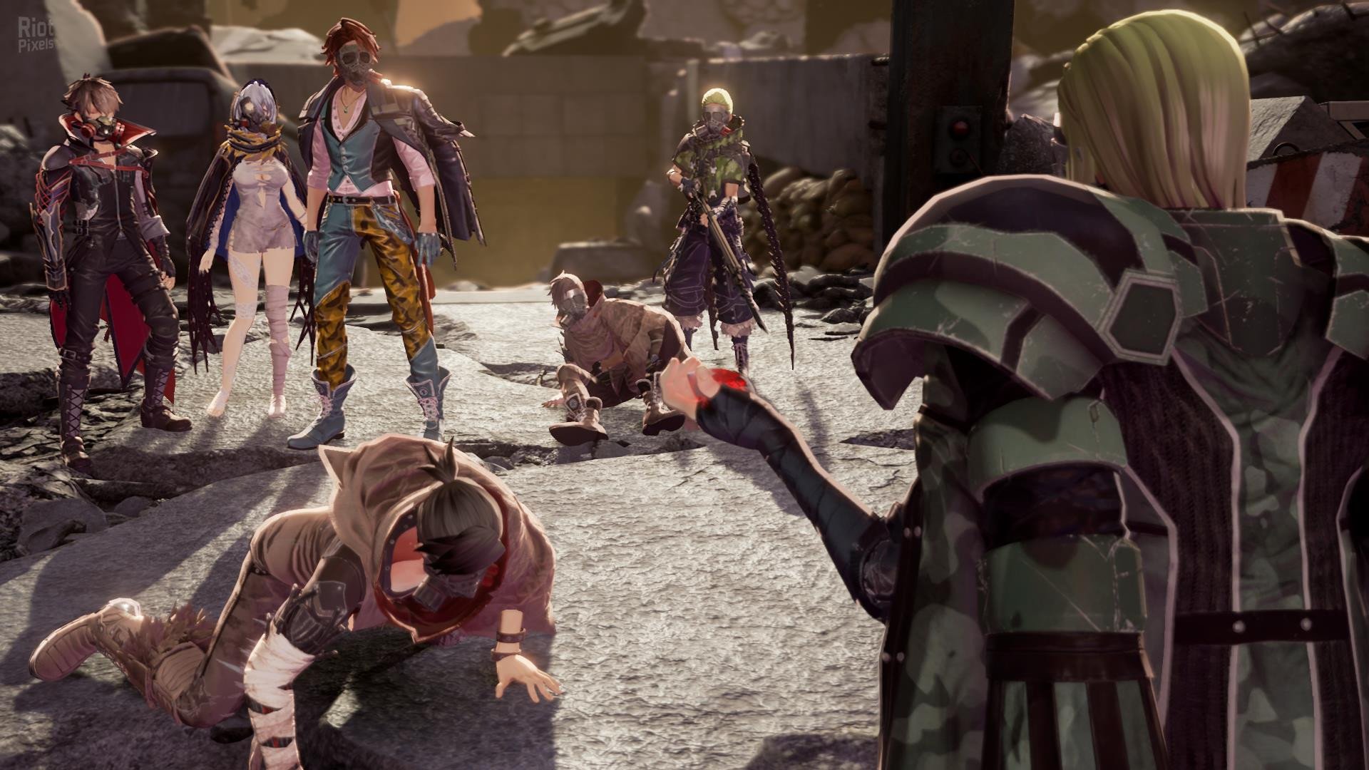 [3]-CODE VEIN: Deluxe Edition, v1.53.61787 + 11 DLCs + Bonus Soundtrack Download